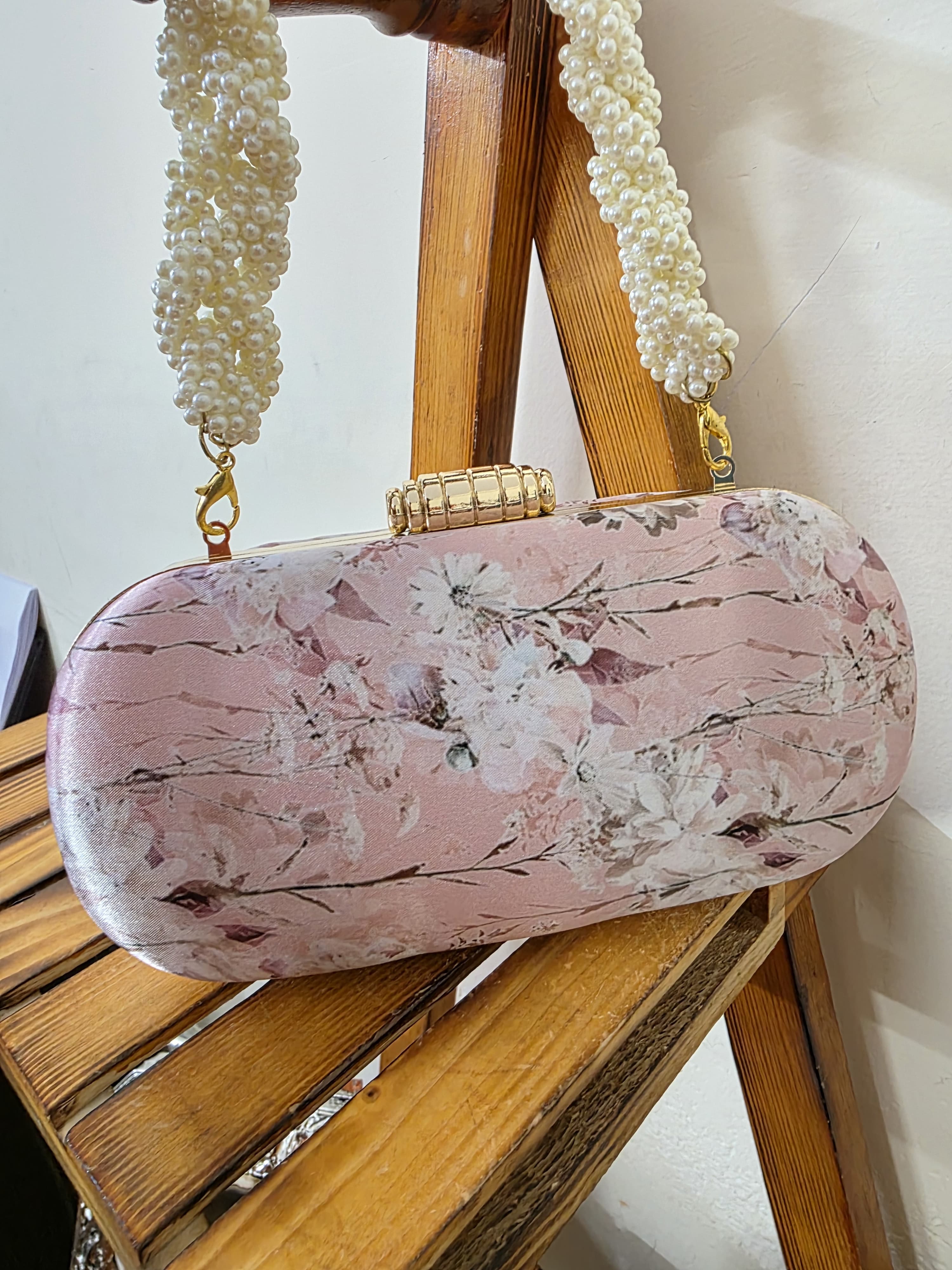 VRPS Printed Clutche | Handcrafted Ethnic Bag | SWIS-2261