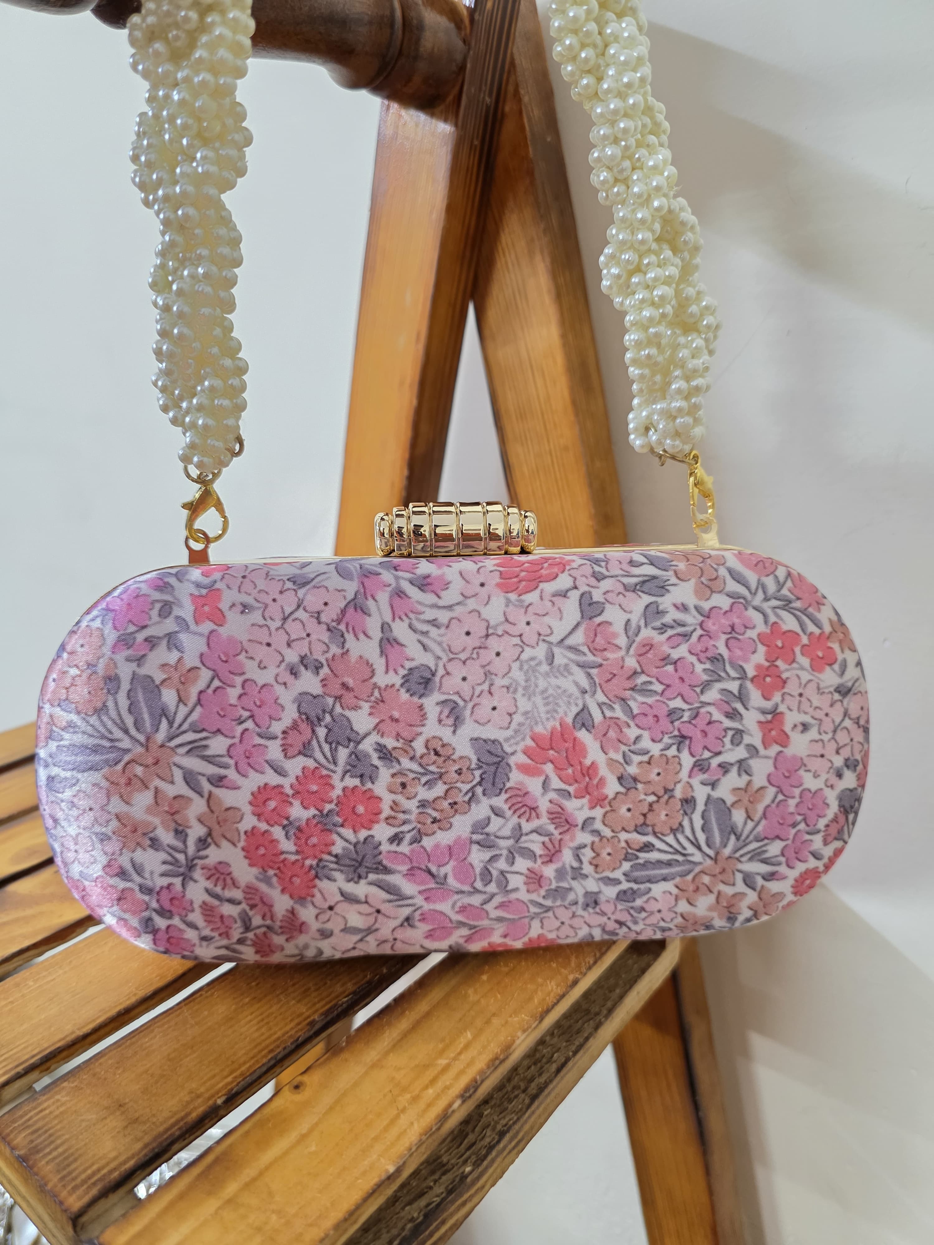 VRPS Printed Clutche | Handcrafted Ethnic Bag | SWIS-2262