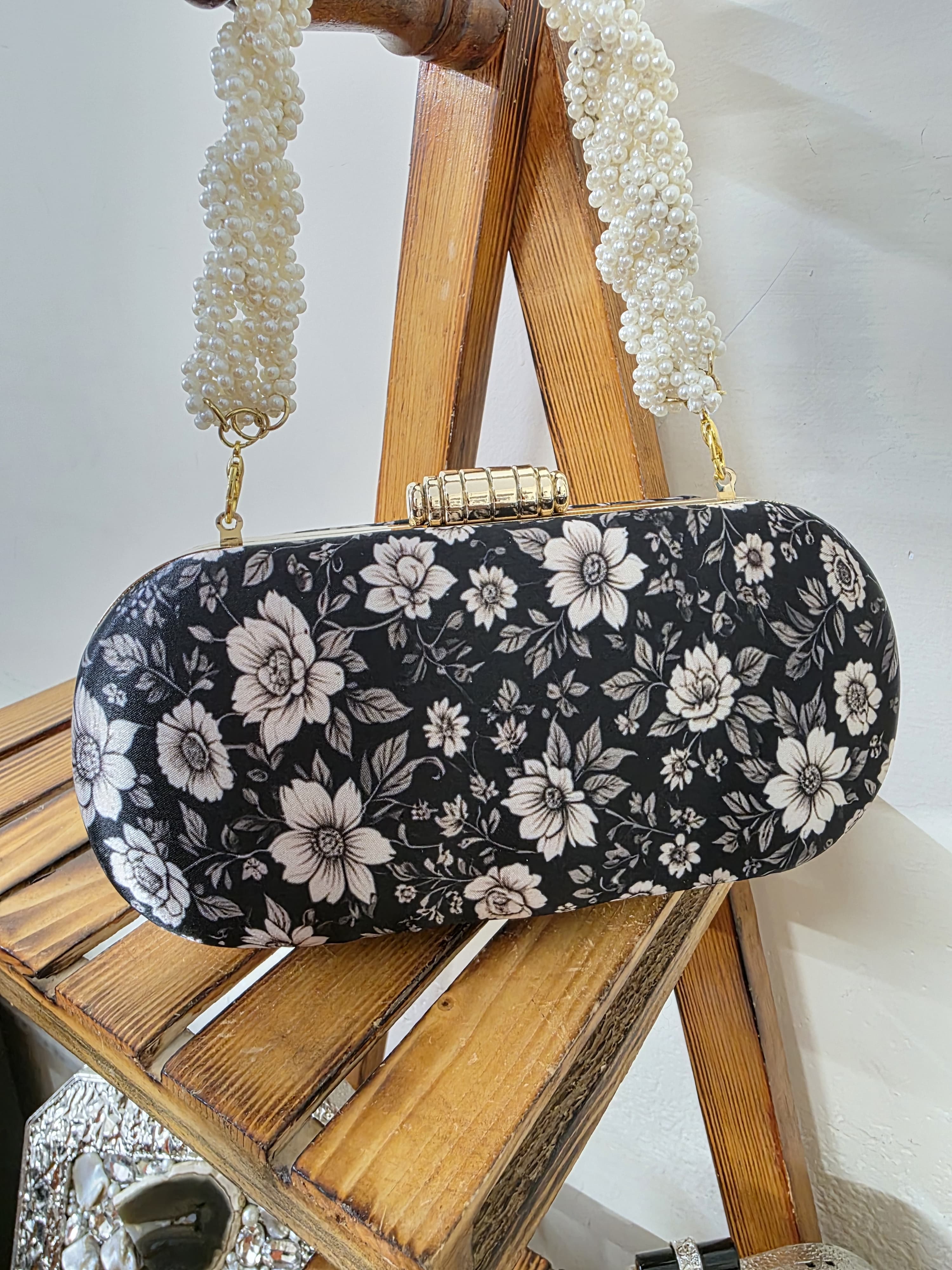 VRPS Printed Clutche | Handcrafted Ethnic Bag | SWIS-2263