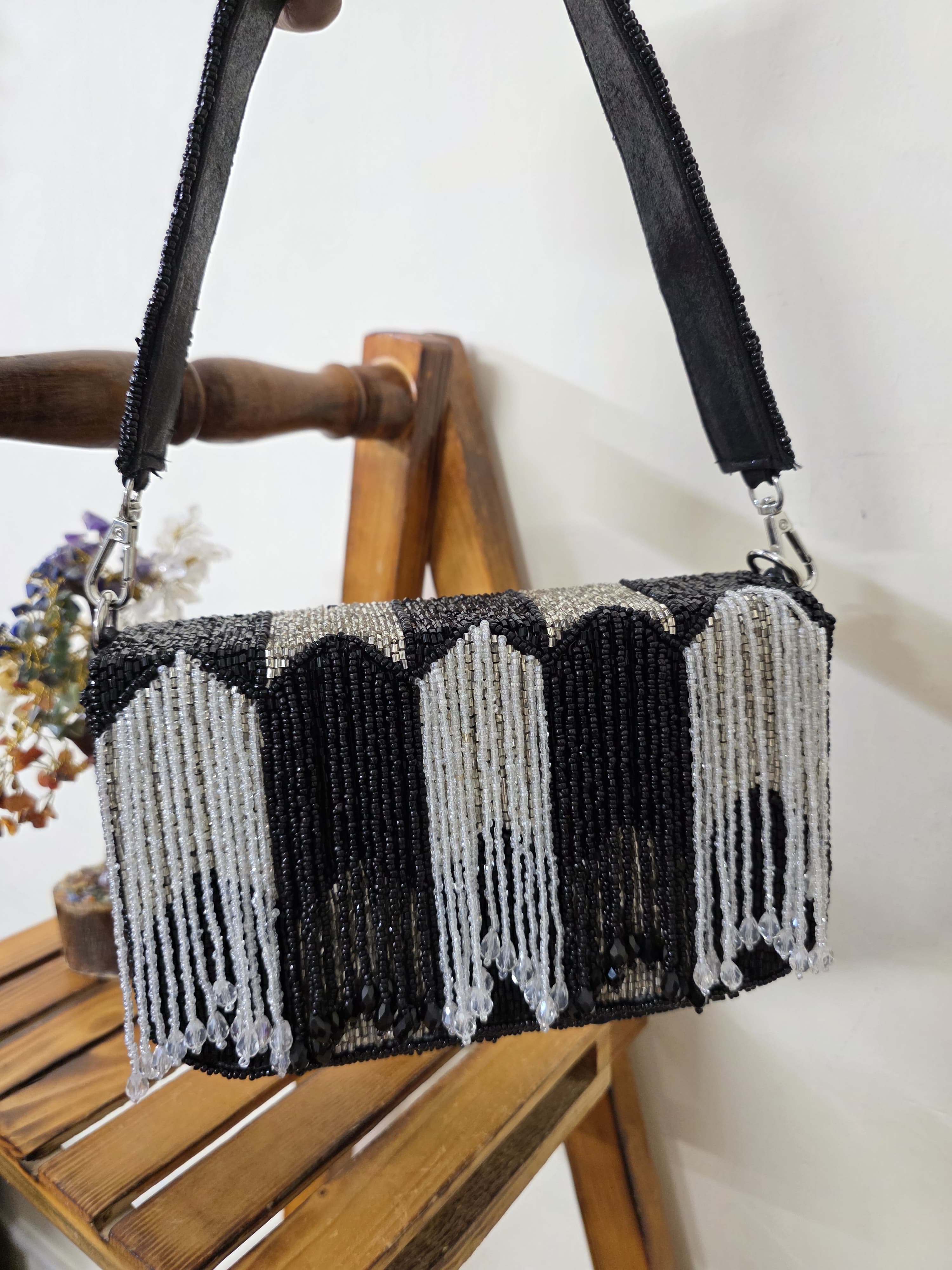 VRPS Flap Bag | Handcrafted Ethnic Bag | SWIS-2277
