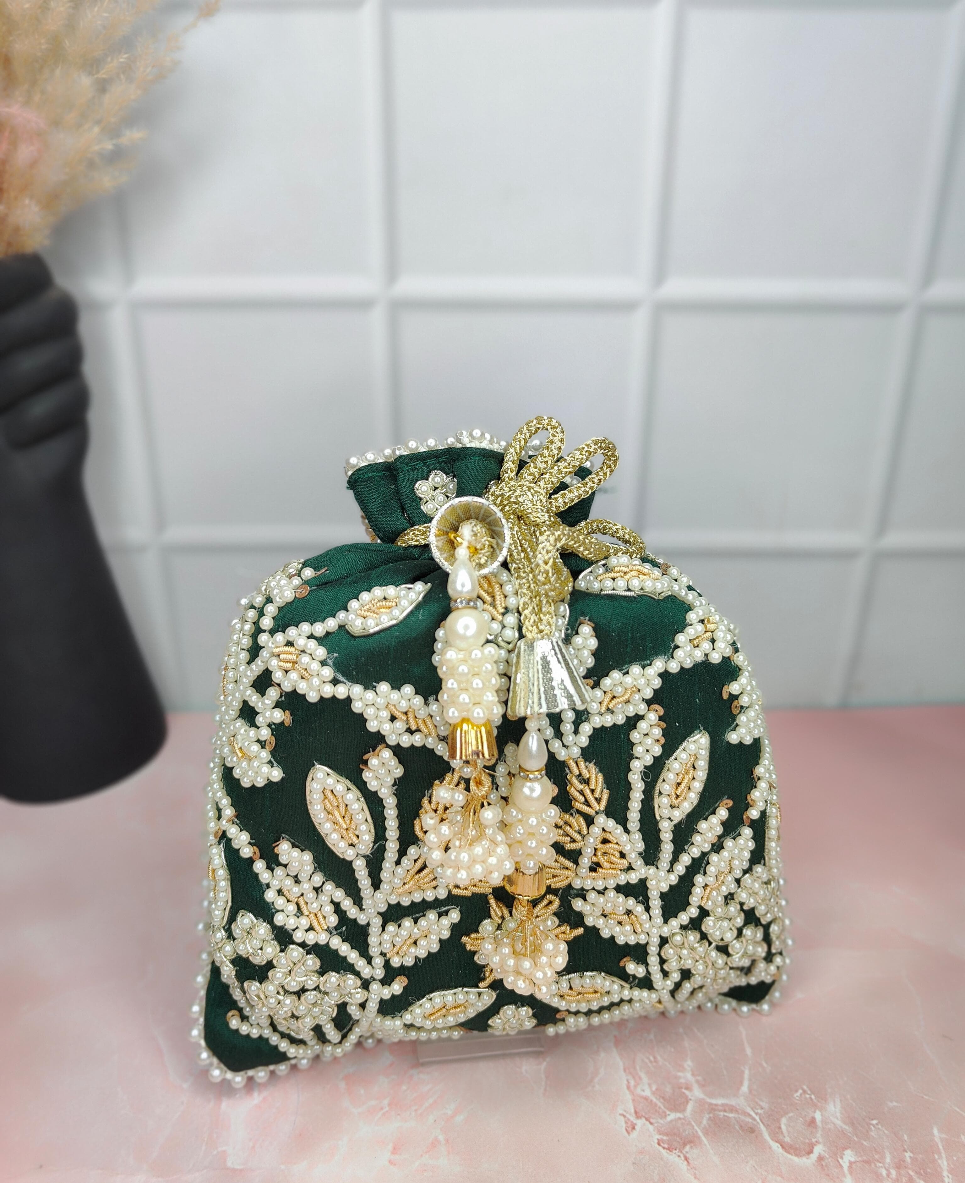 VRPS Potli Bag | Handcrafted Ethnic Bag | SWIS-2282