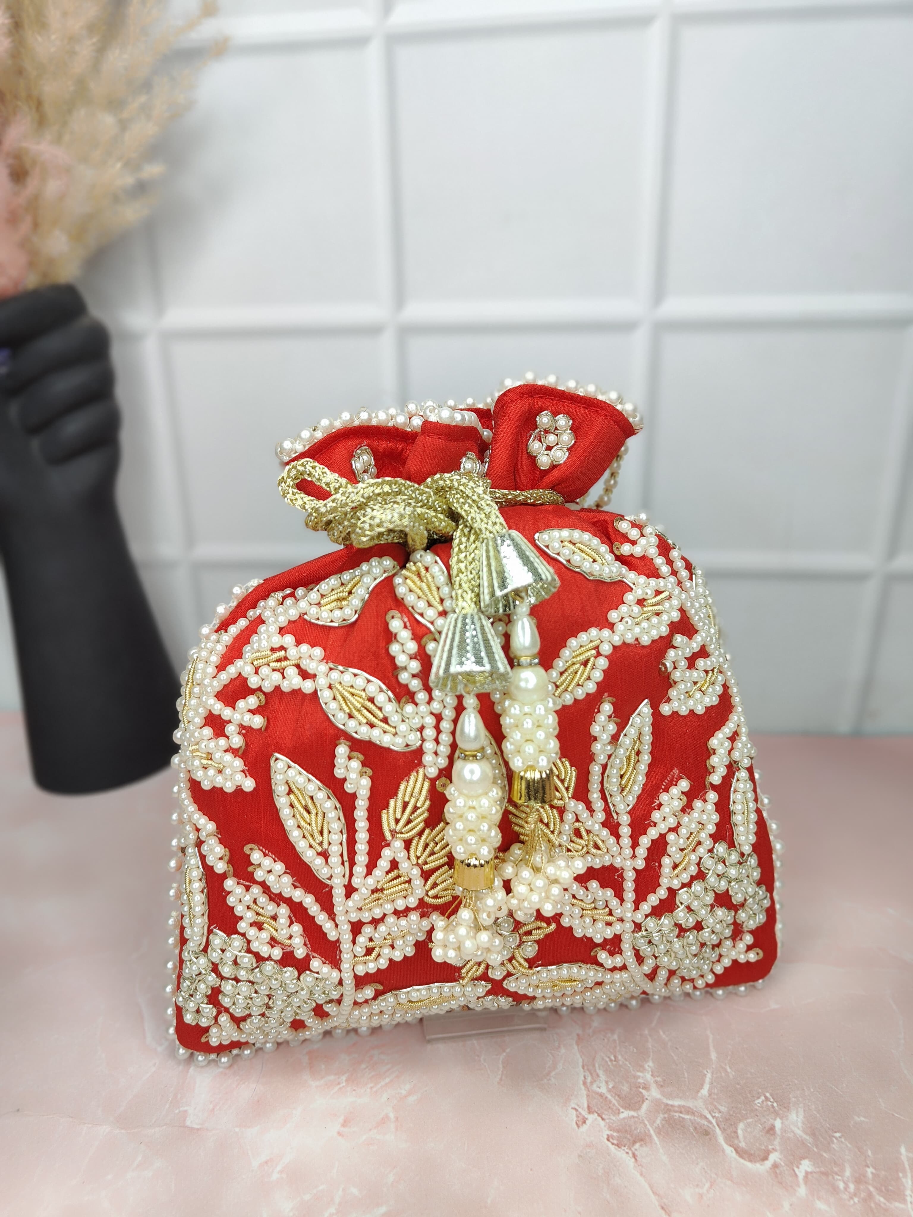 VRPS Potli Bag | Handcrafted Ethnic Bag | SWIS-2283