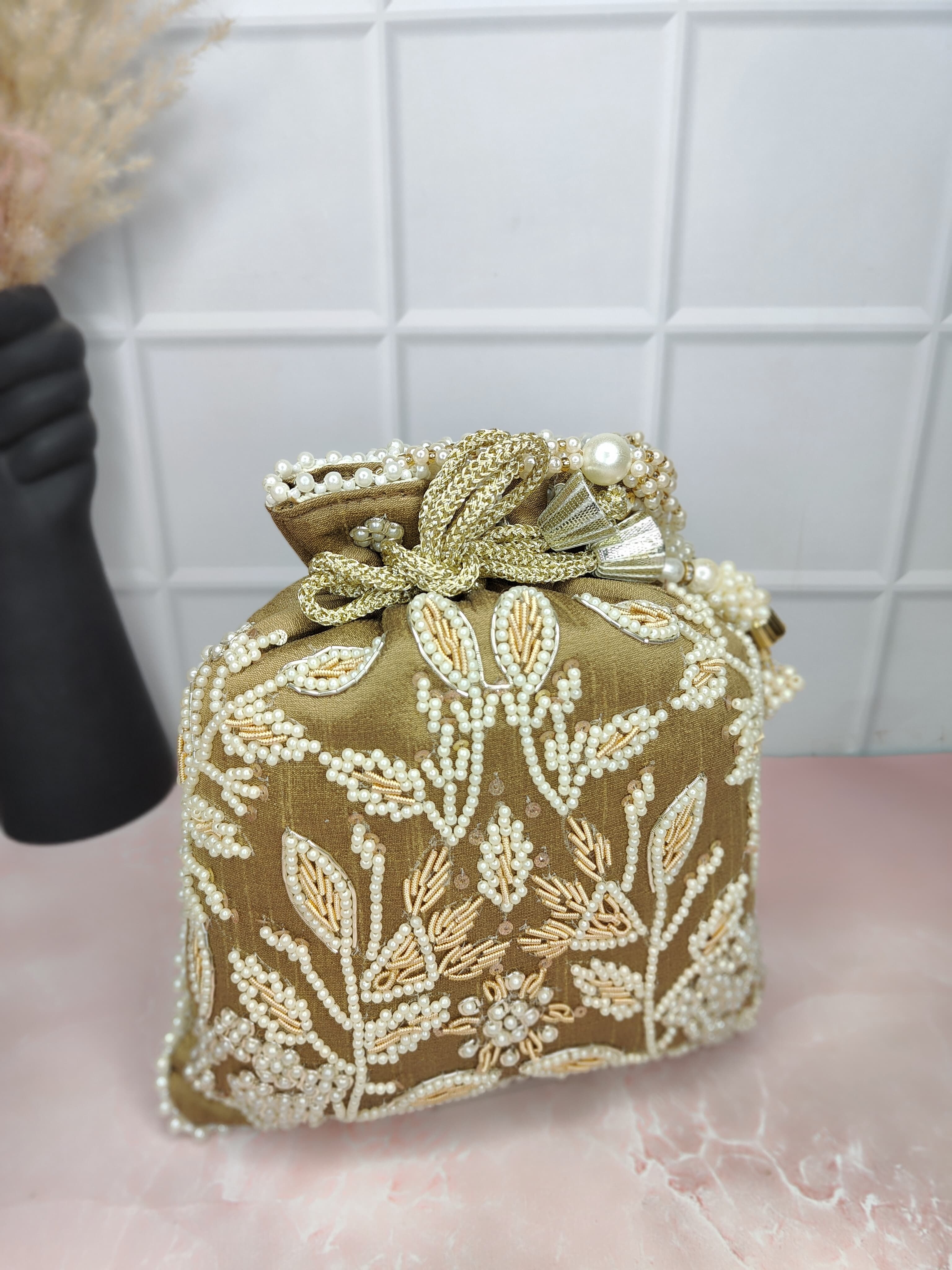 VRPS Potli Bag | Handcrafted Ethnic Bag | SWIS-2284