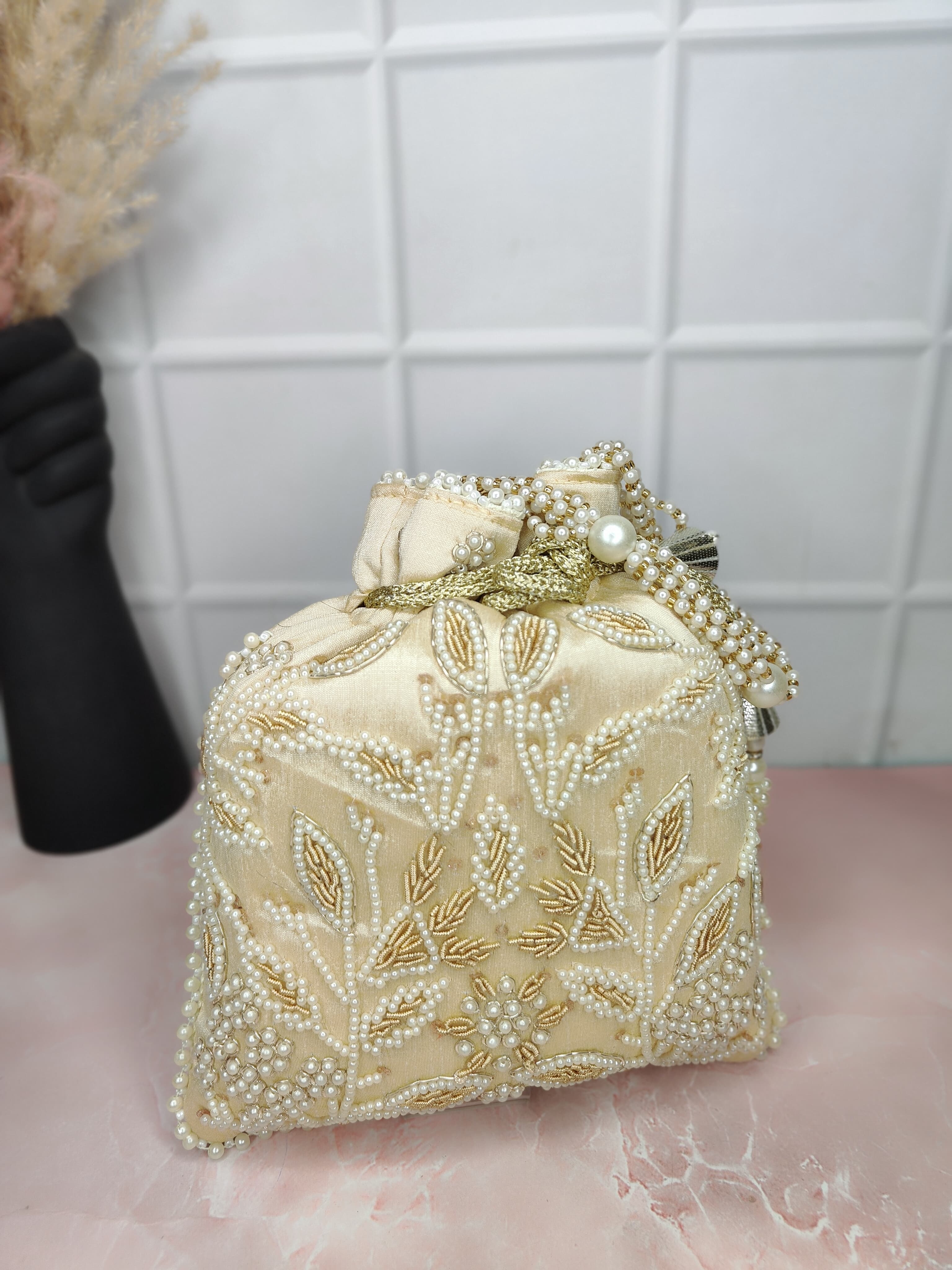 VRPS Potli Bag | Handcrafted Ethnic Bag | SWIS-2285