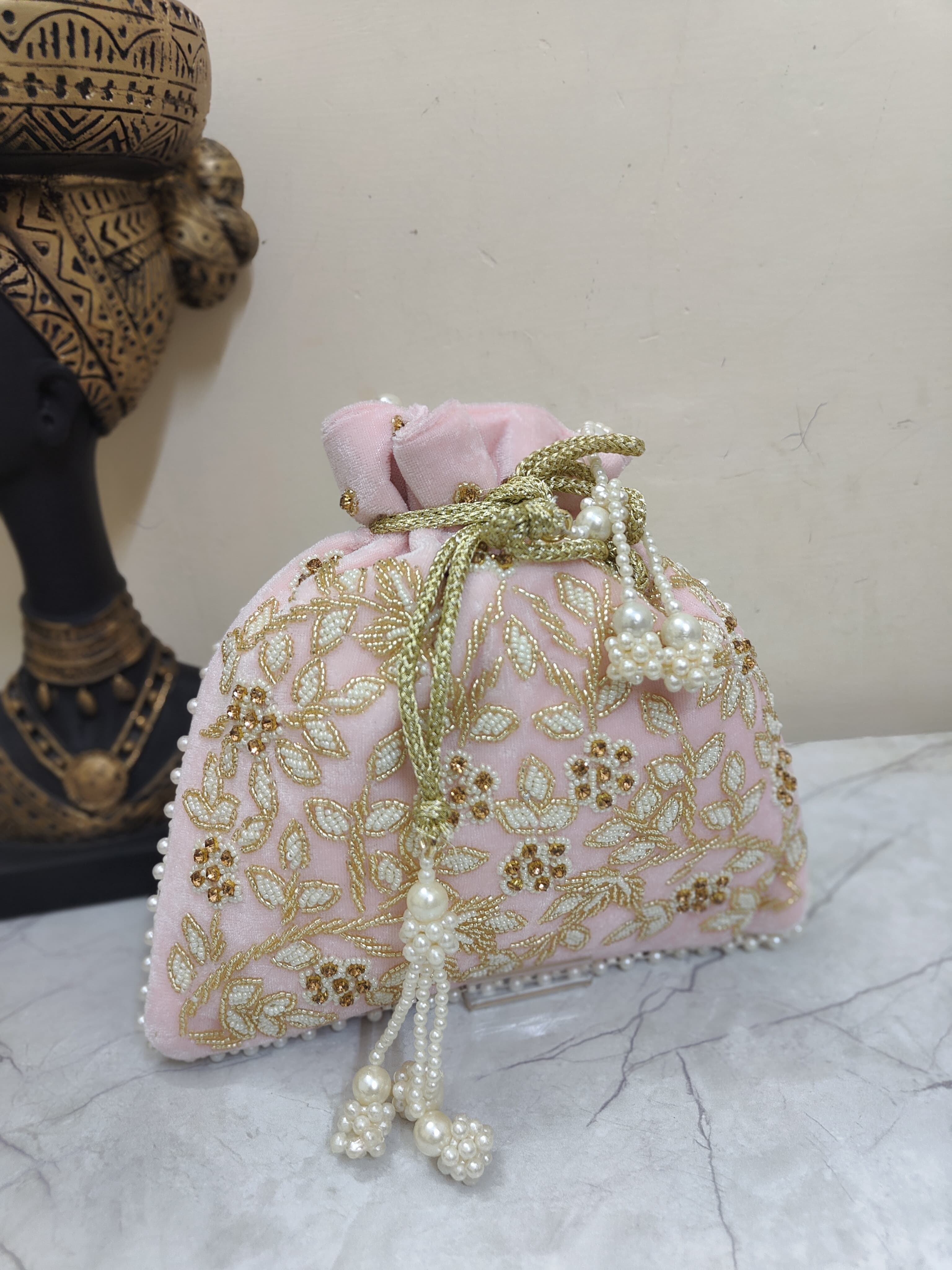 VRPS Potli Bag | Handcrafted Ethnic Bag | SWIS-2287
