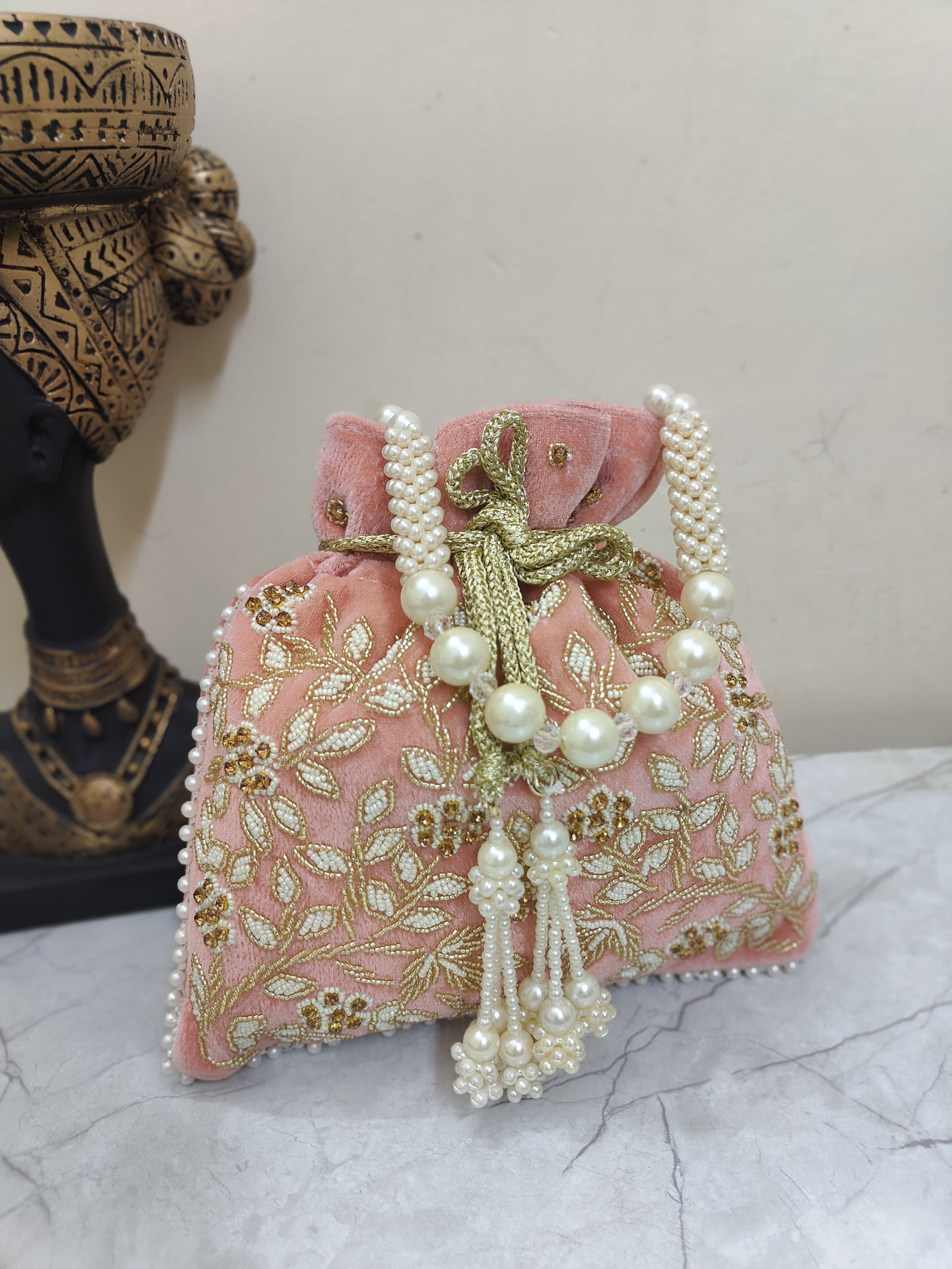 VRPS Potli Bag | Handcrafted Ethnic Bag | SWIS-2290