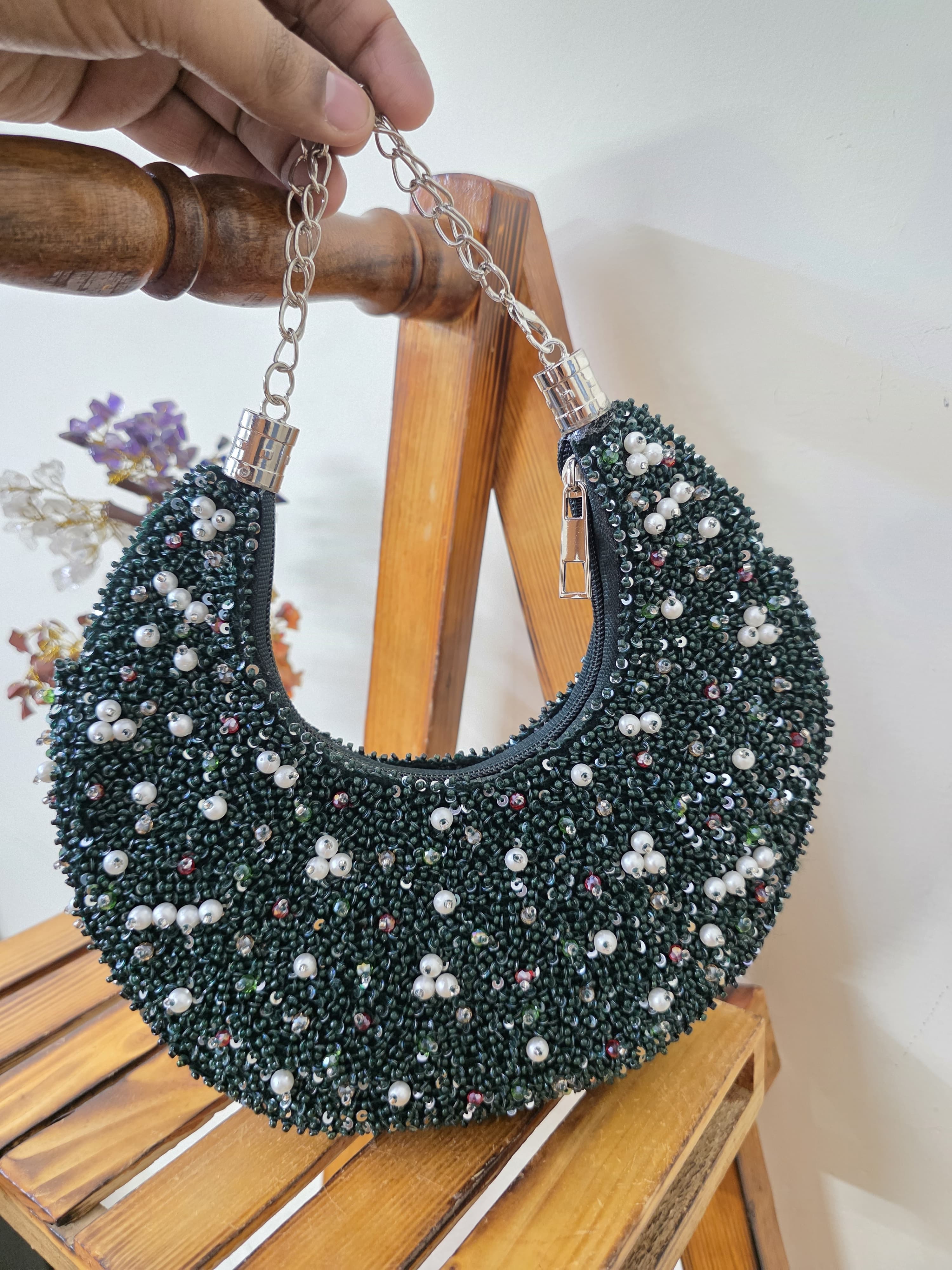 VRPS Moon Bags | Handcrafted Ethnic Bag | SWIS-2309