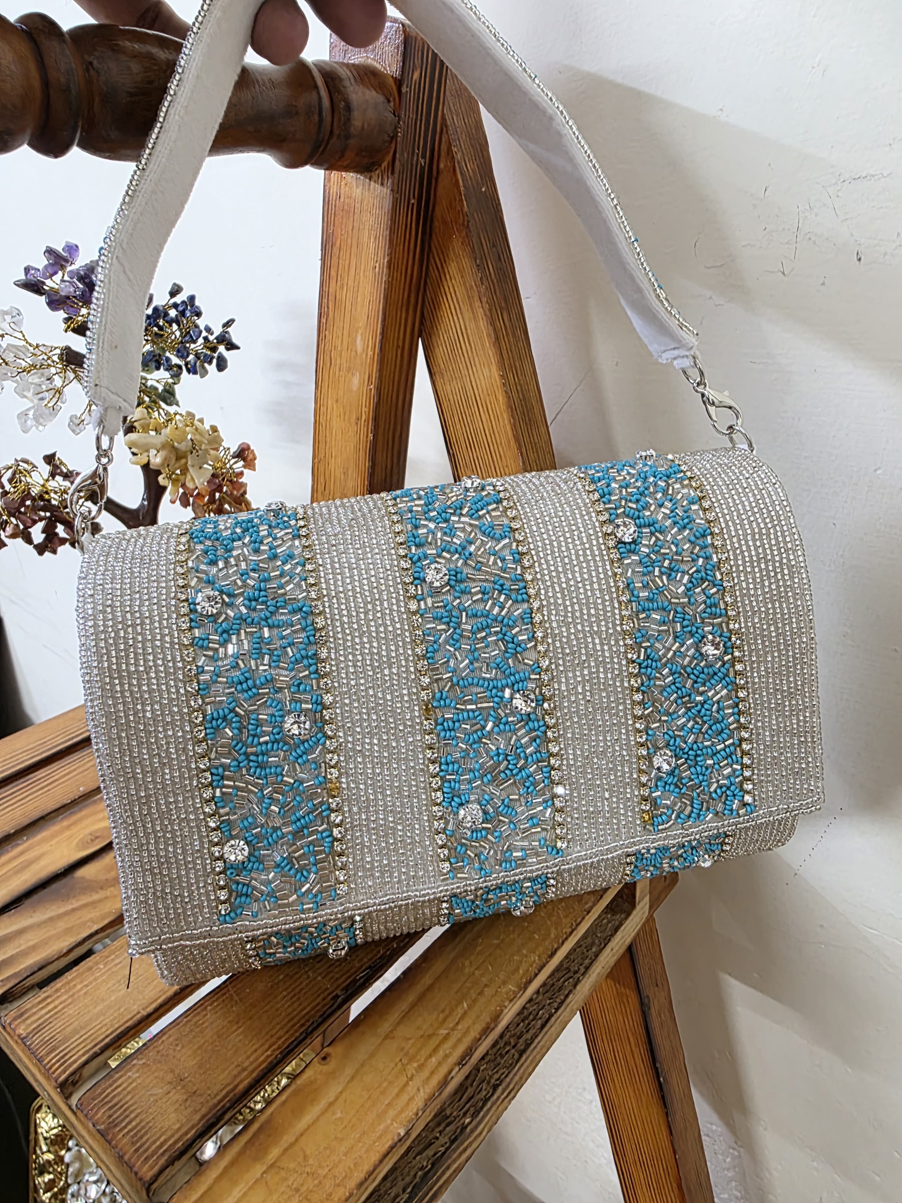 VRPS Flap Bag | Handcrafted Ethnic Bag | SWIS-2311