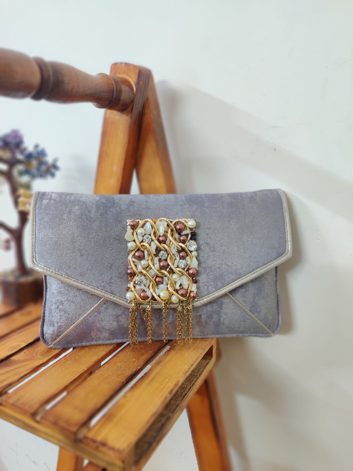 VRPS Flap Bag | Handcrafted Ethnic Bag | SWIS-2312
