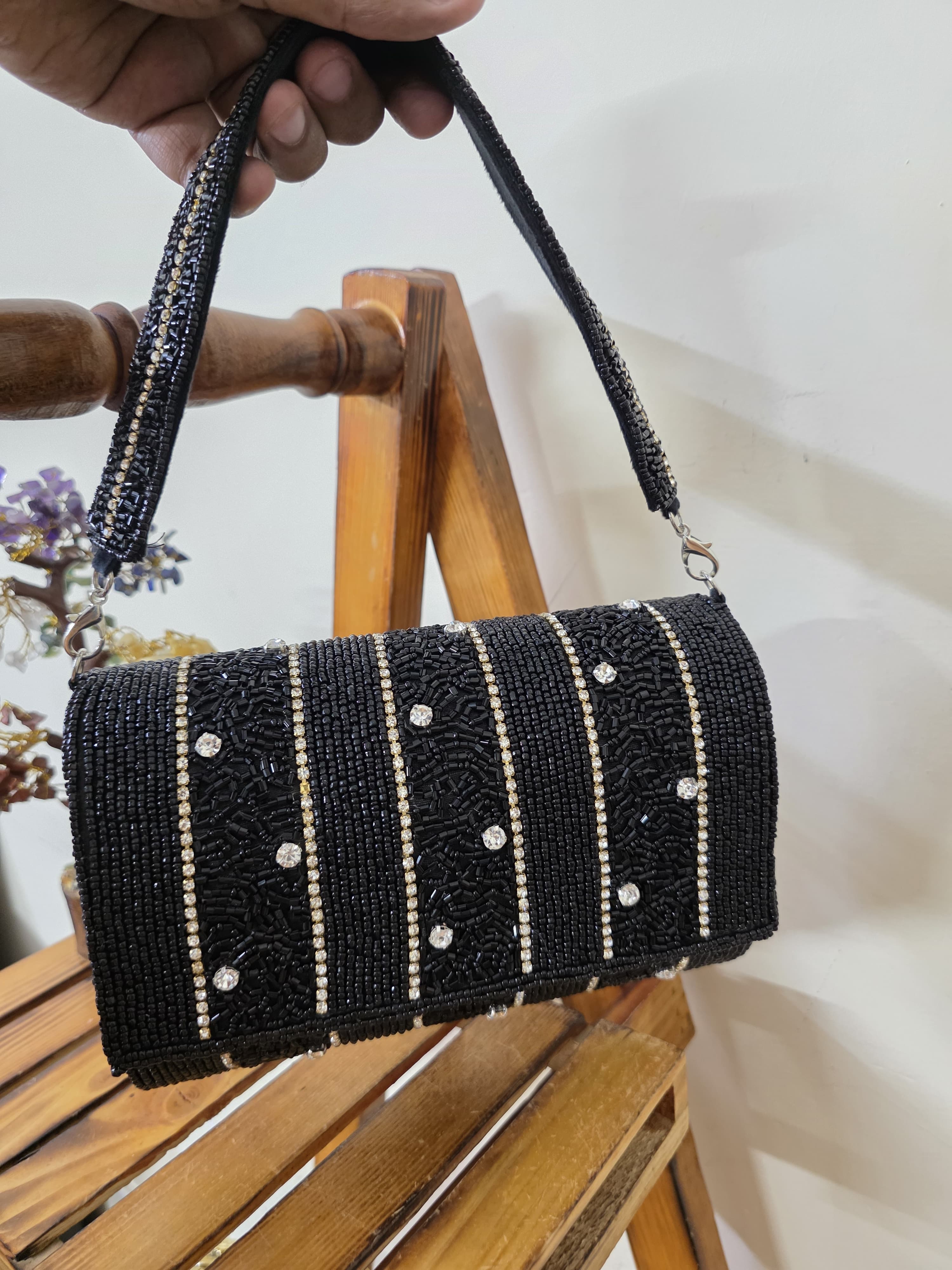 VRPS Flap Bag | Handcrafted Ethnic Bag | SWIS-2318
