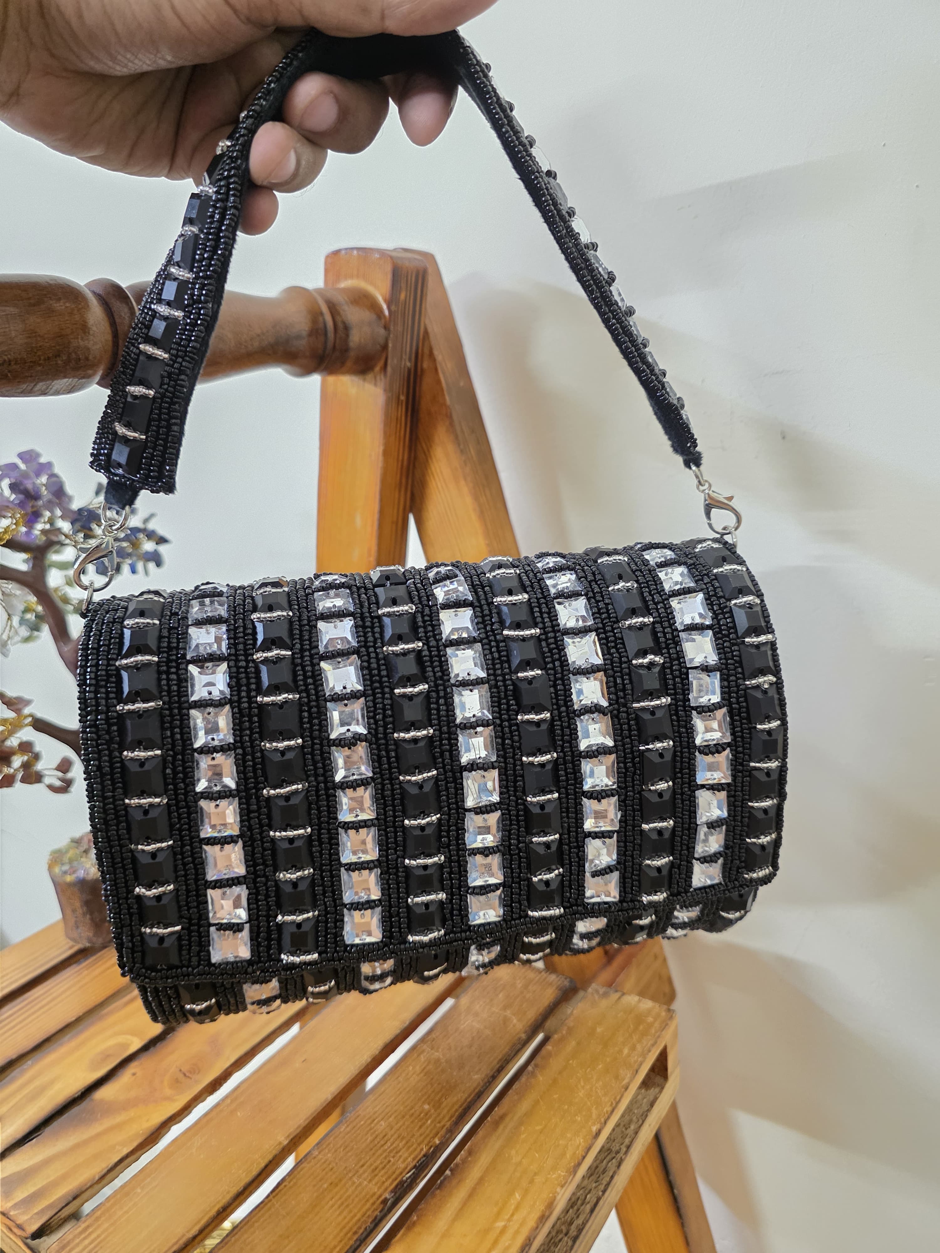 VRPS Flap Bag | Handcrafted Ethnic Bag | SWIS-2319
