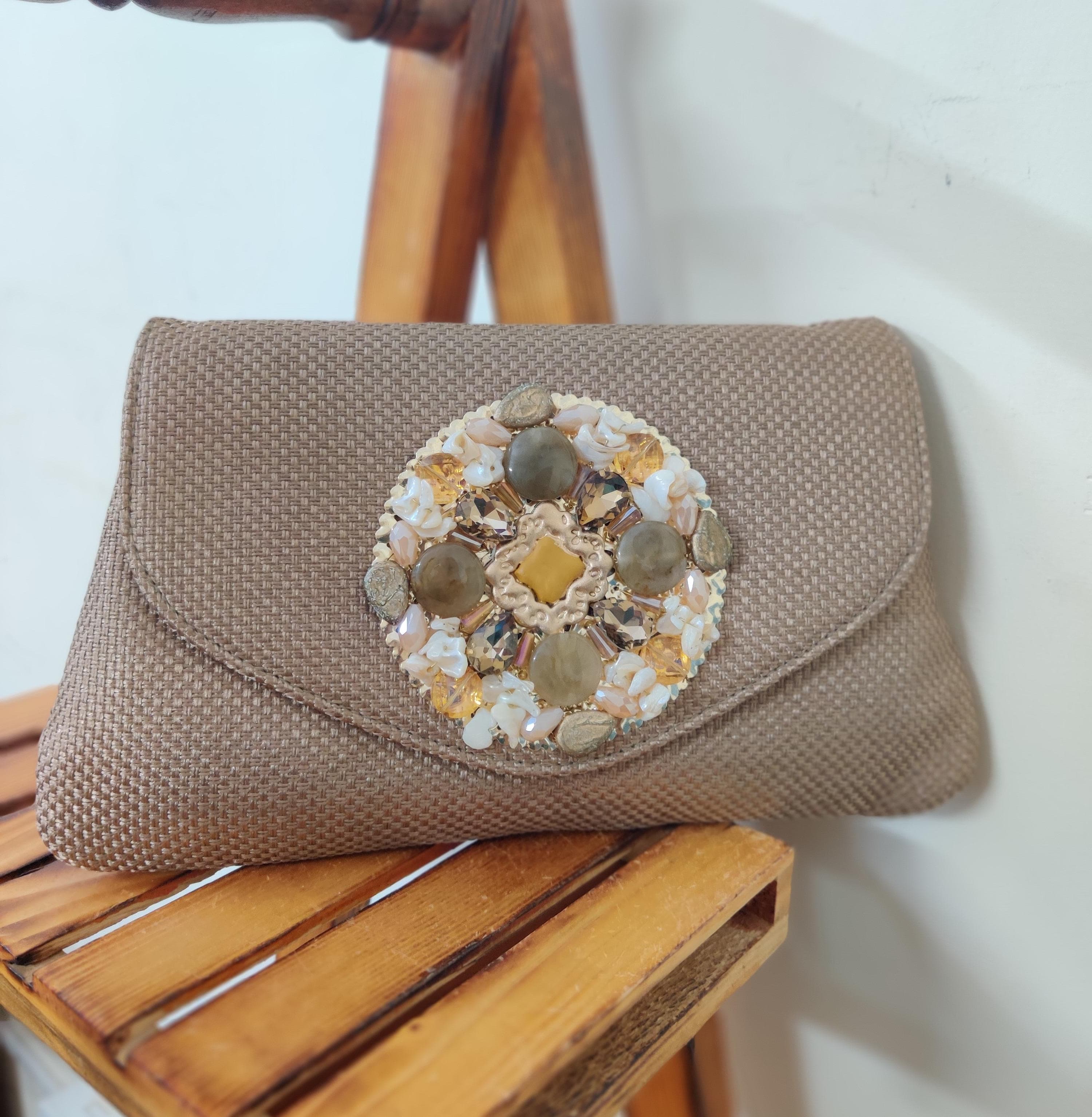 VRPS Flap Bag | Handcrafted Ethnic Bag | SWIS-2321