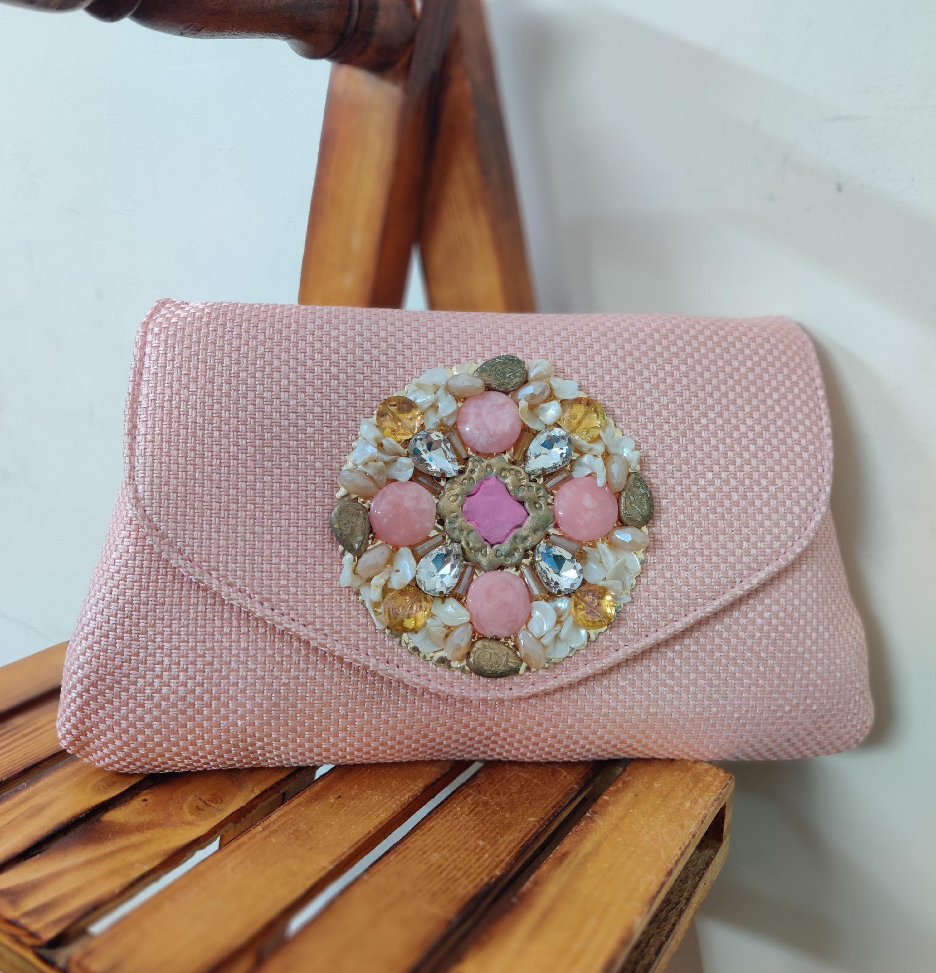VRPS Flap Bag | Handcrafted Ethnic Bag | SWIS-2323 | Additional Angle