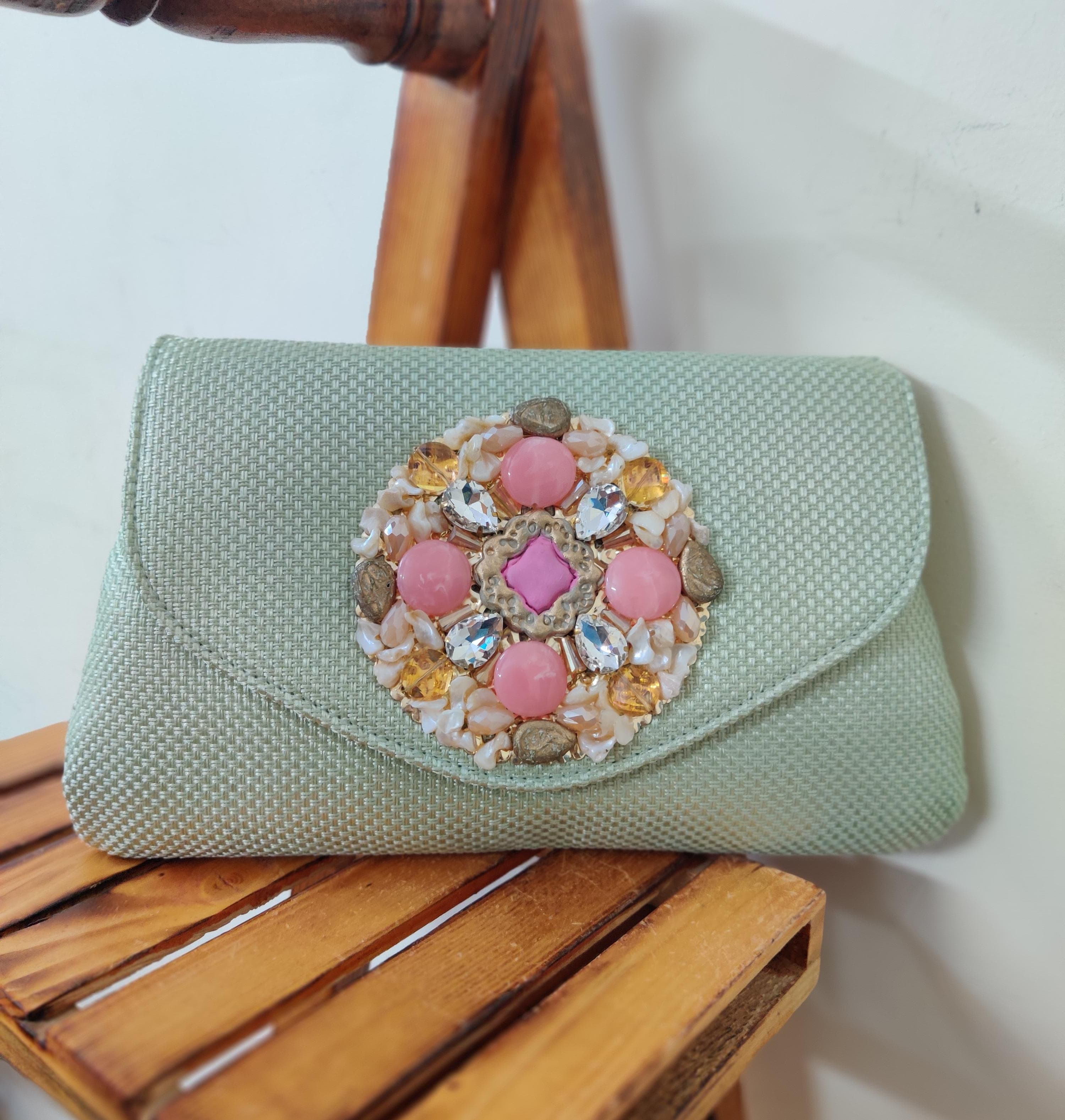 VRPS Flap Bag | Handcrafted Ethnic Bag | SWIS-2324 | Additional Angle