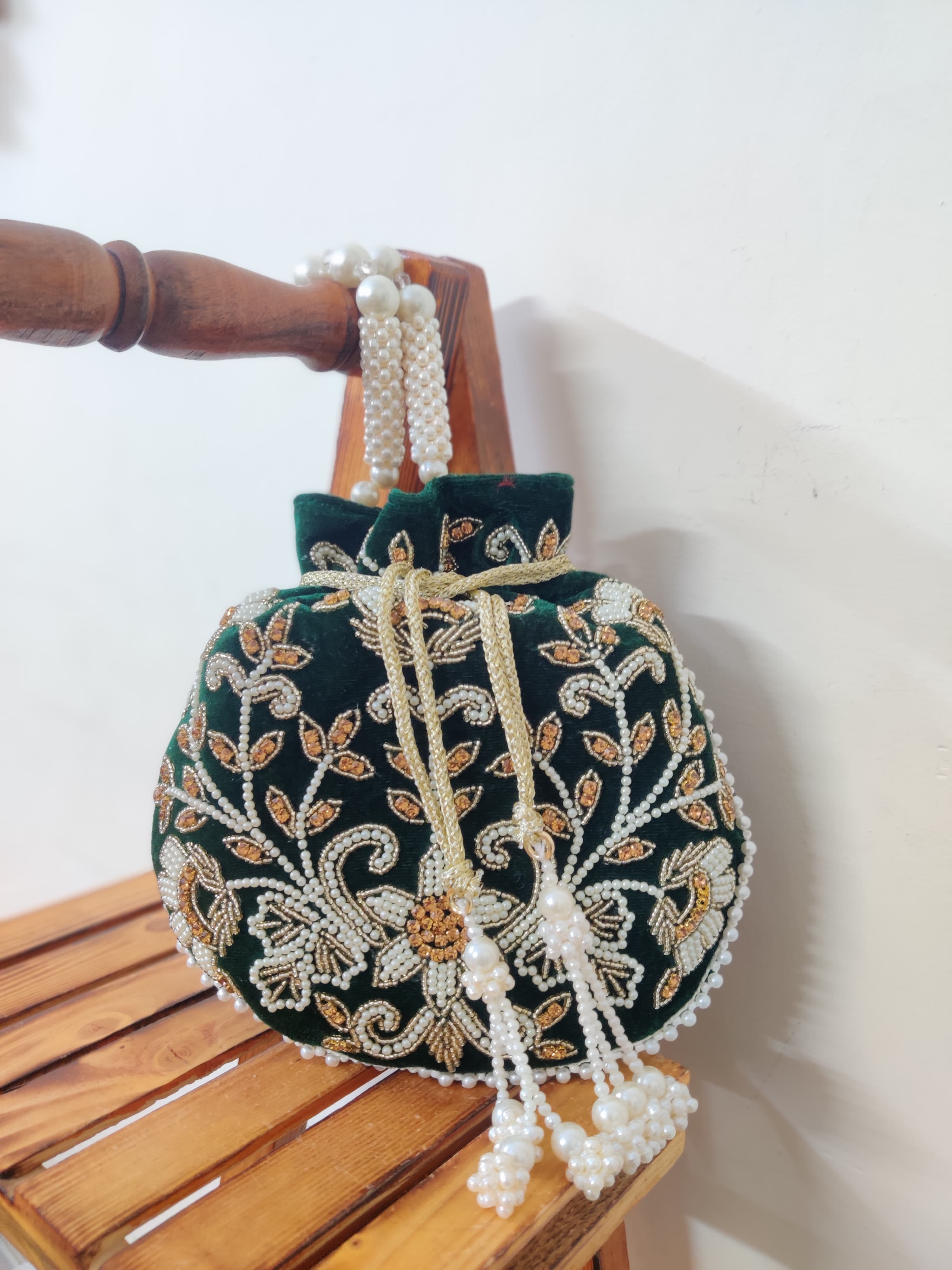 VRPS Potli Bag | Handcrafted Ethnic Bag | SWIS-2339