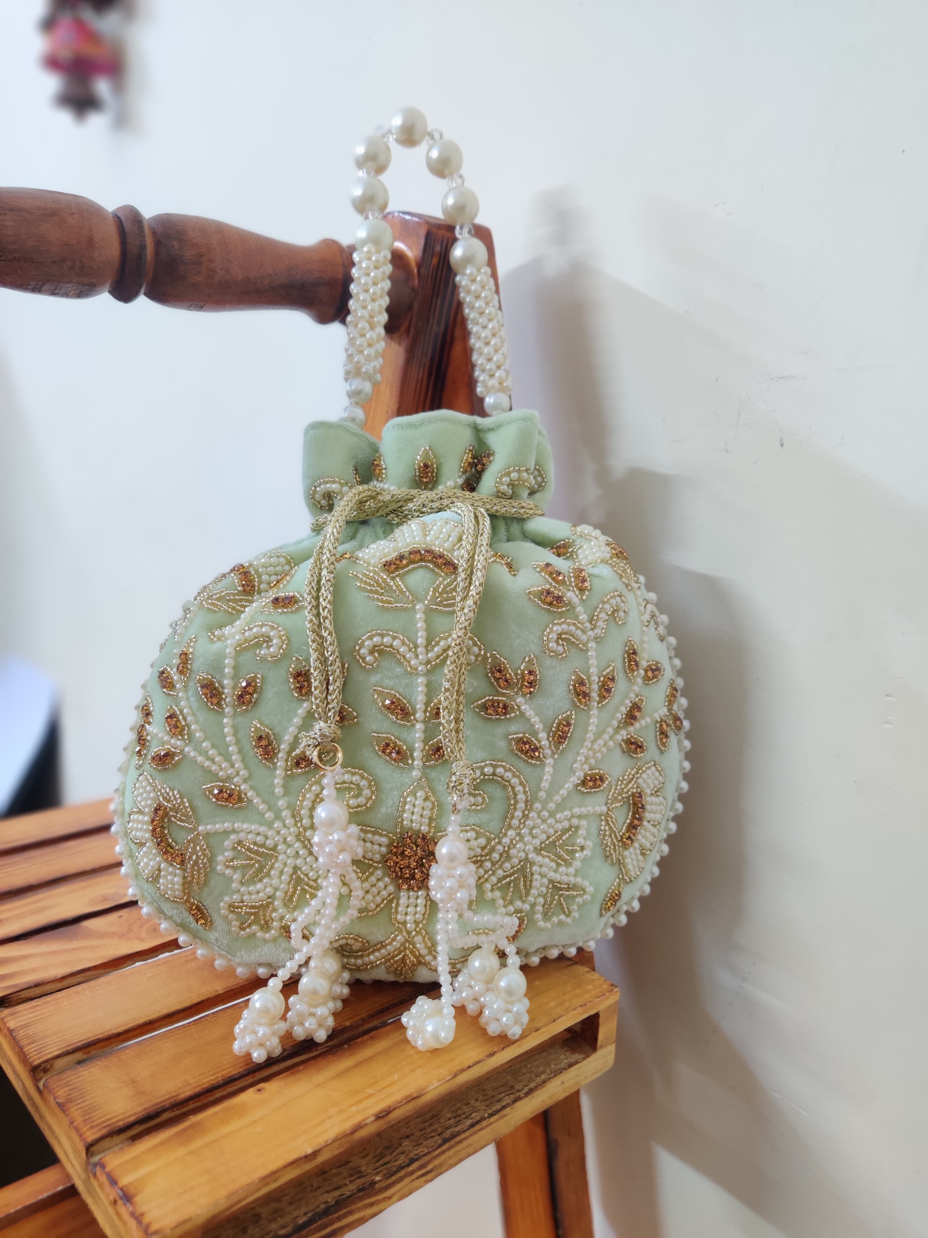 VRPS Potli Bag | Handcrafted Ethnic Bag | SWIS-2342