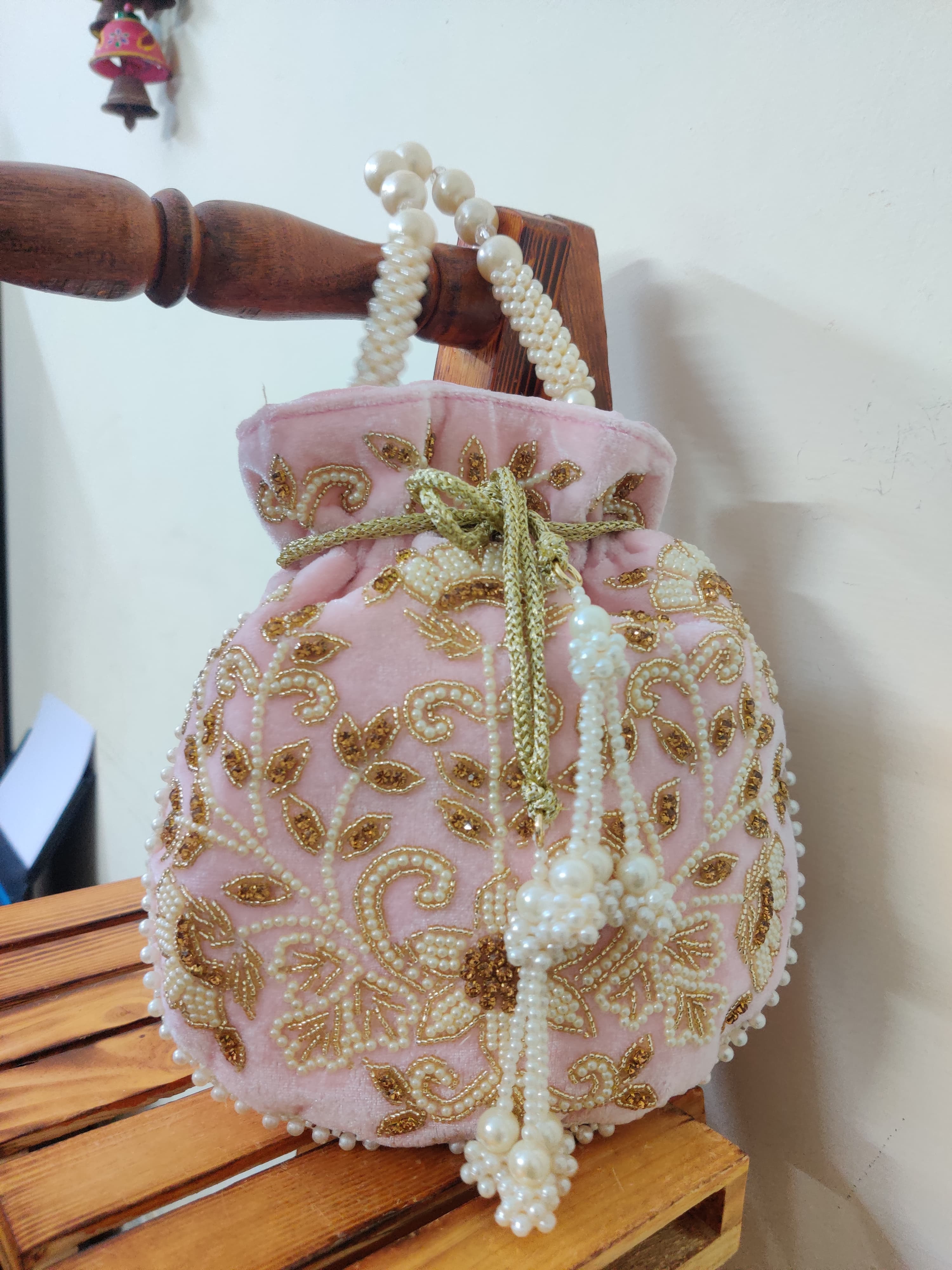 VRPS Potli Bag | Handcrafted Ethnic Bag | SWIS-2343
