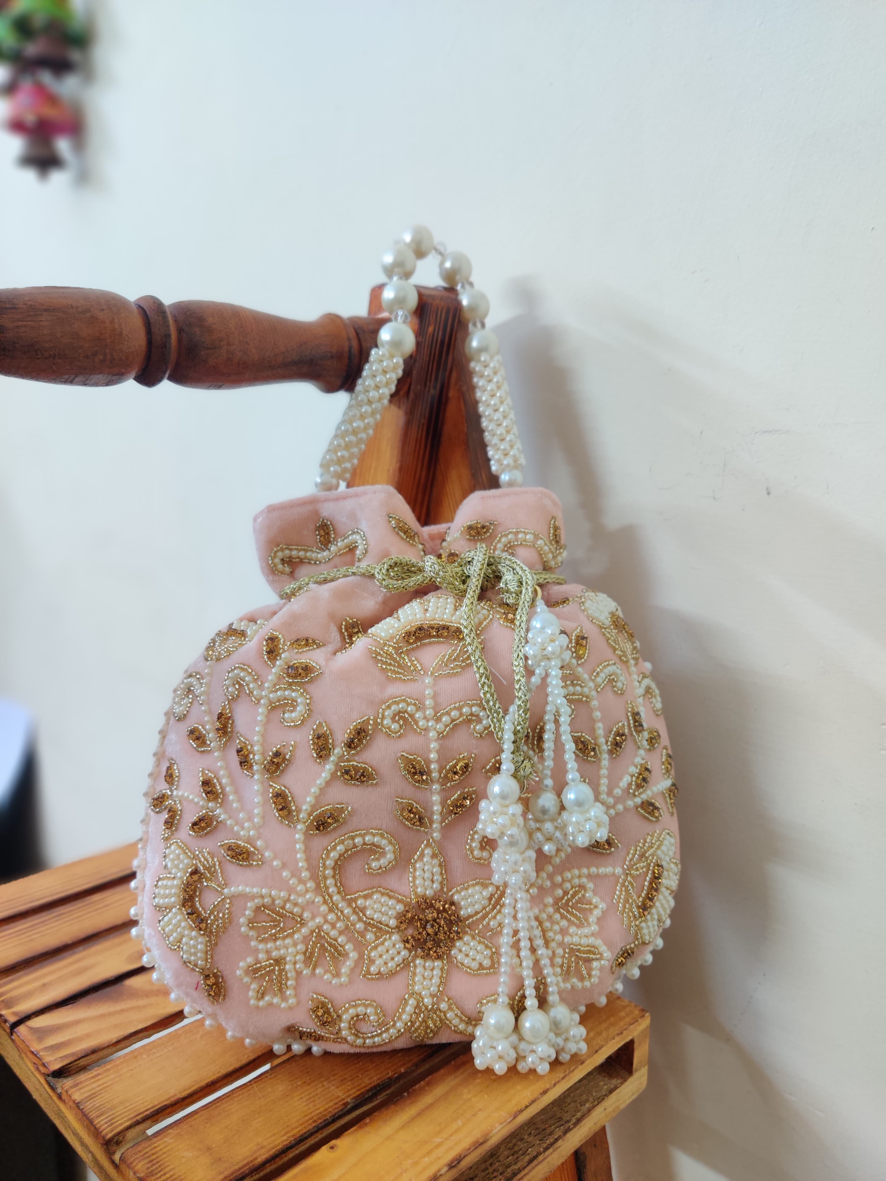 VRPS Potli Bag | Handcrafted Ethnic Bag | SWIS-2345
