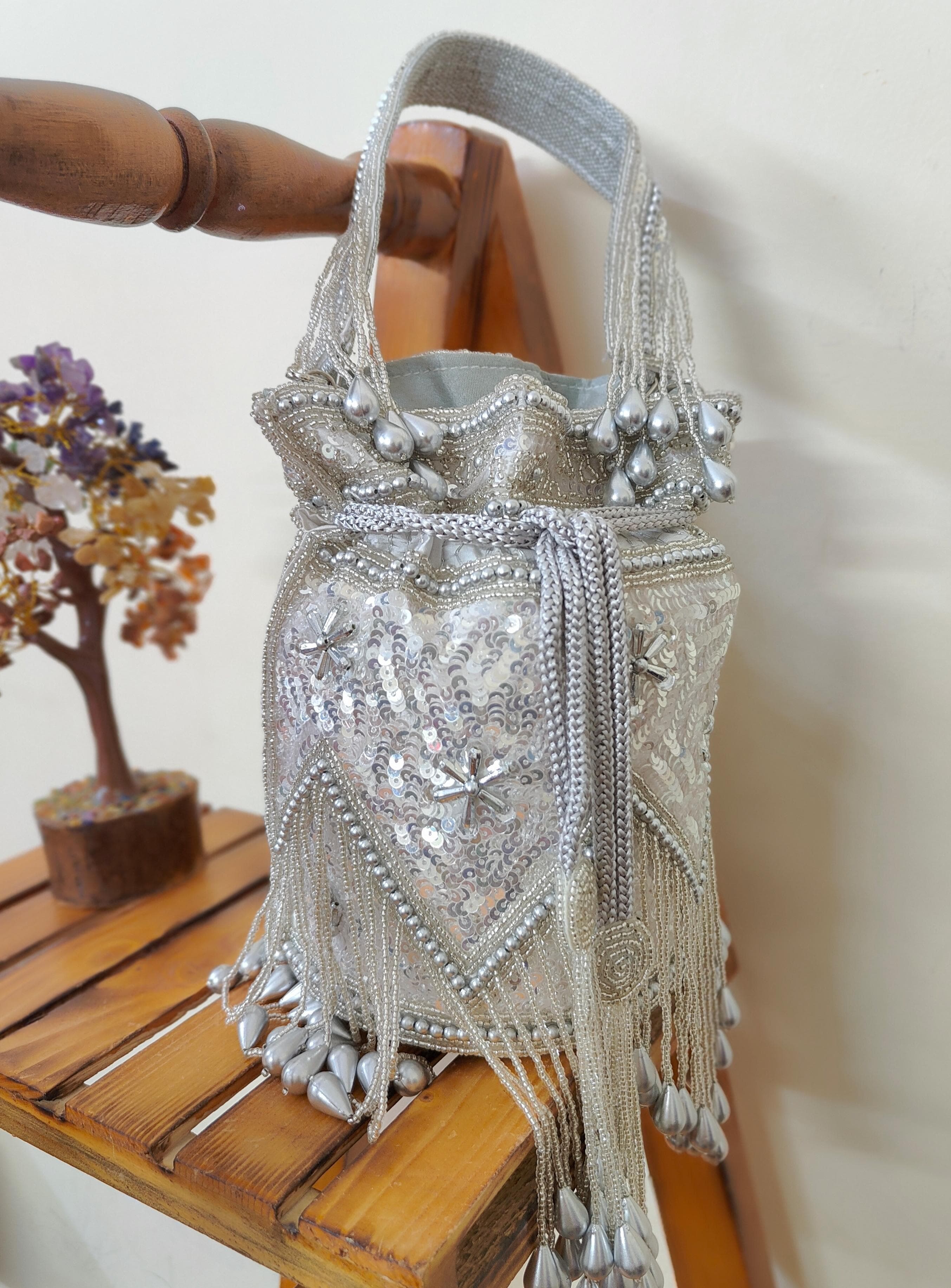 VRPS Potli Bag | Handcrafted Ethnic Bag | SWIS-2355