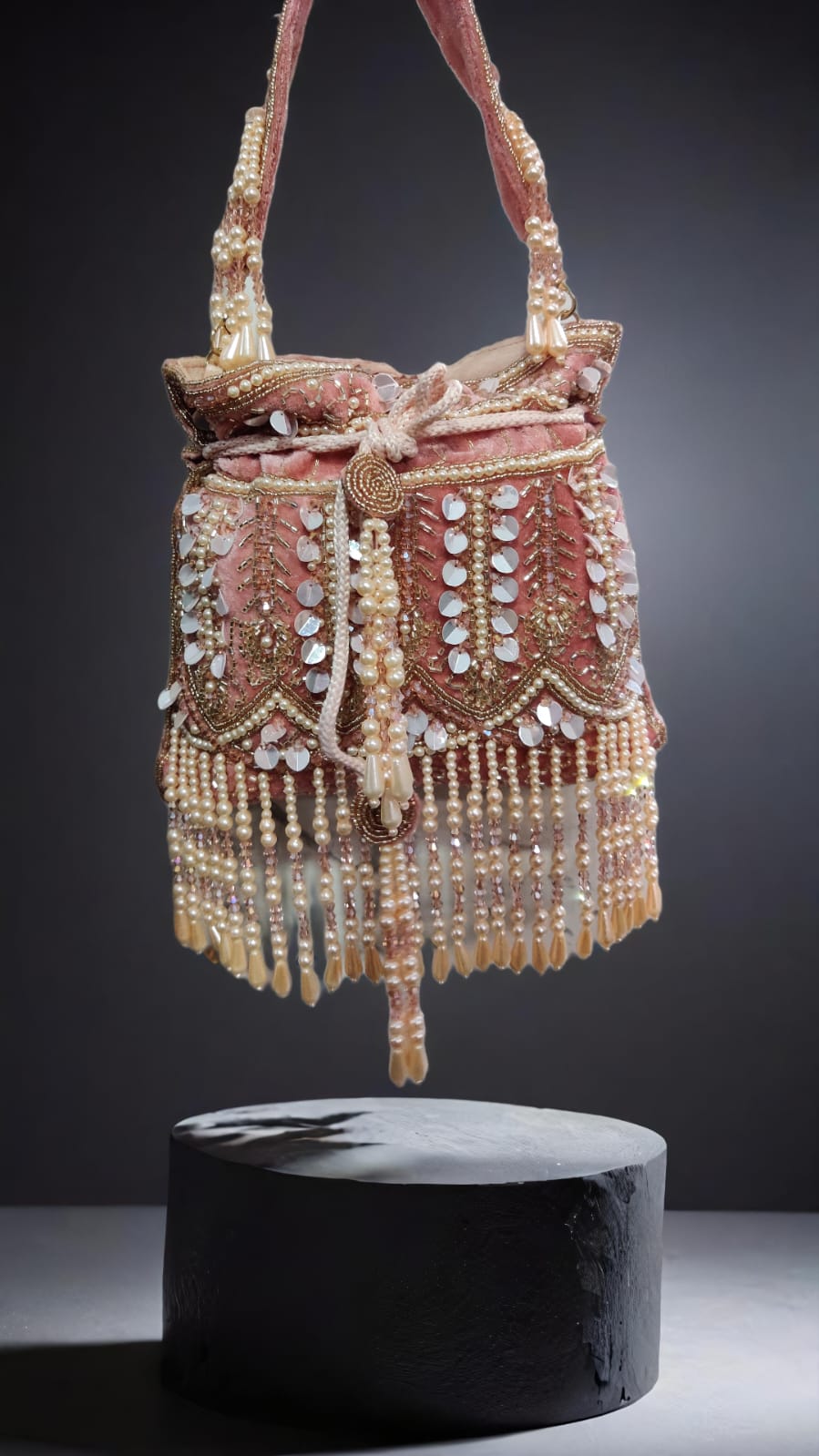 VRPS Potli Bag | Handcrafted Ethnic Bag | SWIS-2381
