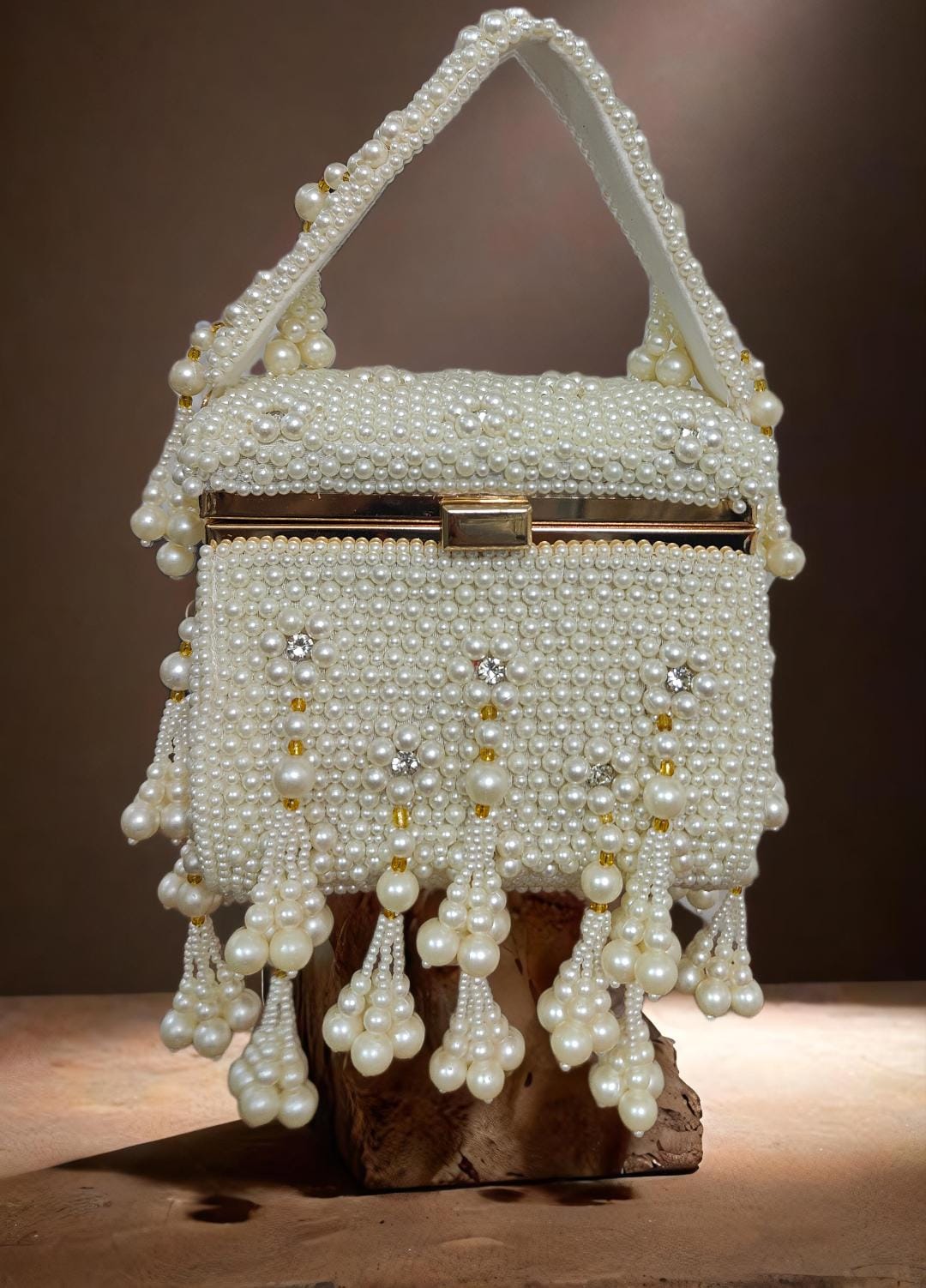 VRPS Bucket Bag | Handcrafted Ethnic Bag | SWIS-2412 | Additional Angle