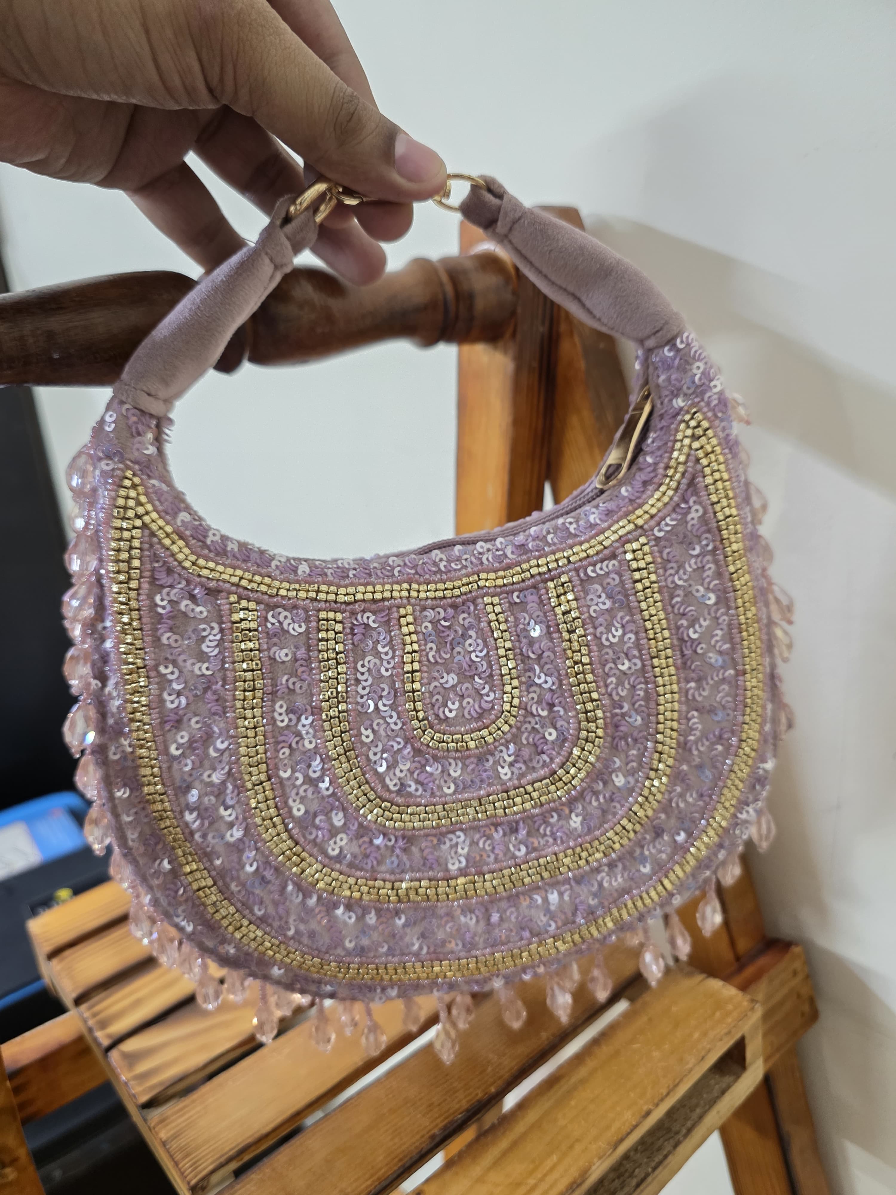 VRPS Moon Bags | Handcrafted Ethnic Bag | SWIS-2419 | Additional Angle
