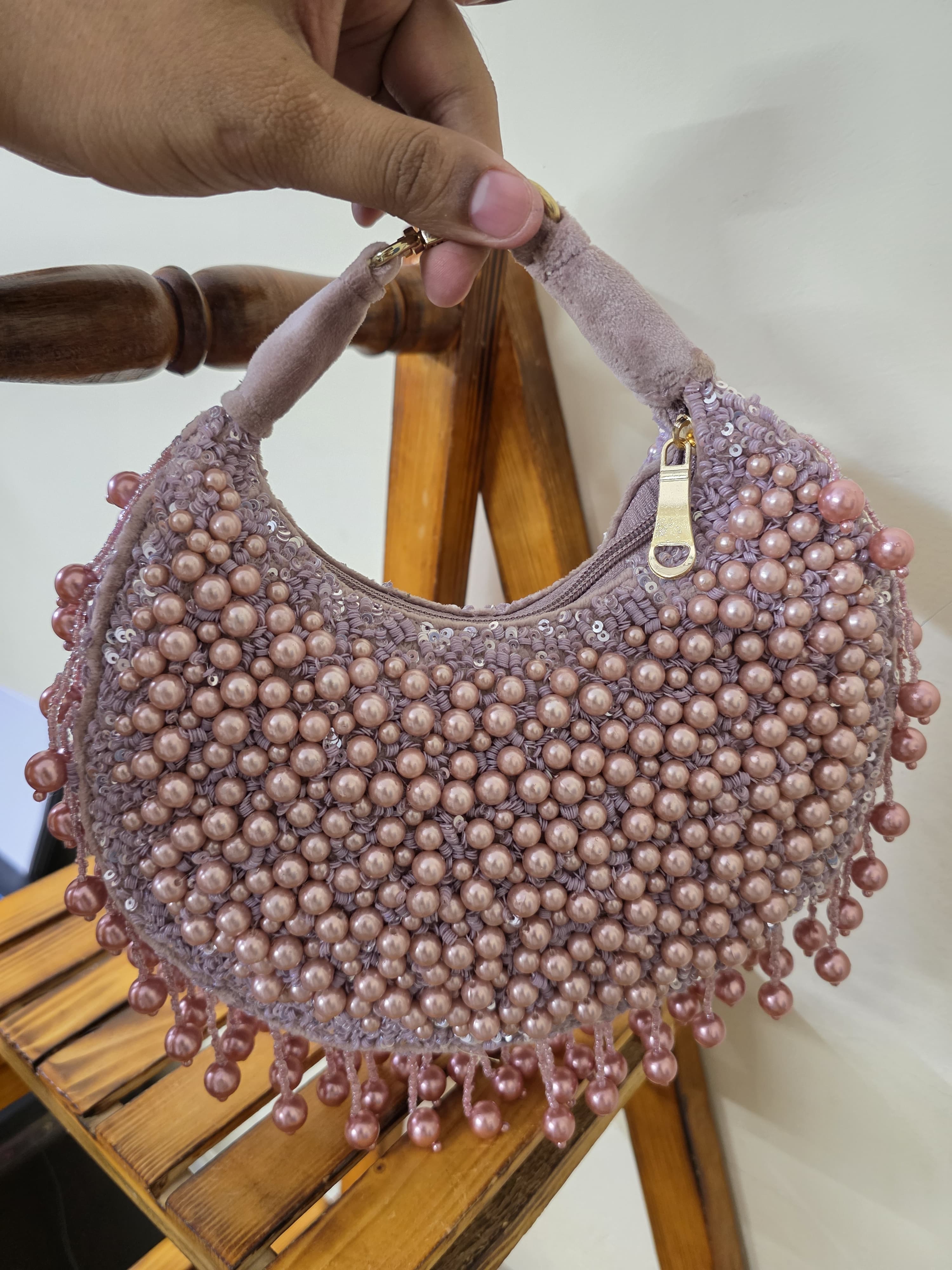 VRPS Moon Bags | Handcrafted Ethnic Bag | SWIS-2425 | Additional Angle