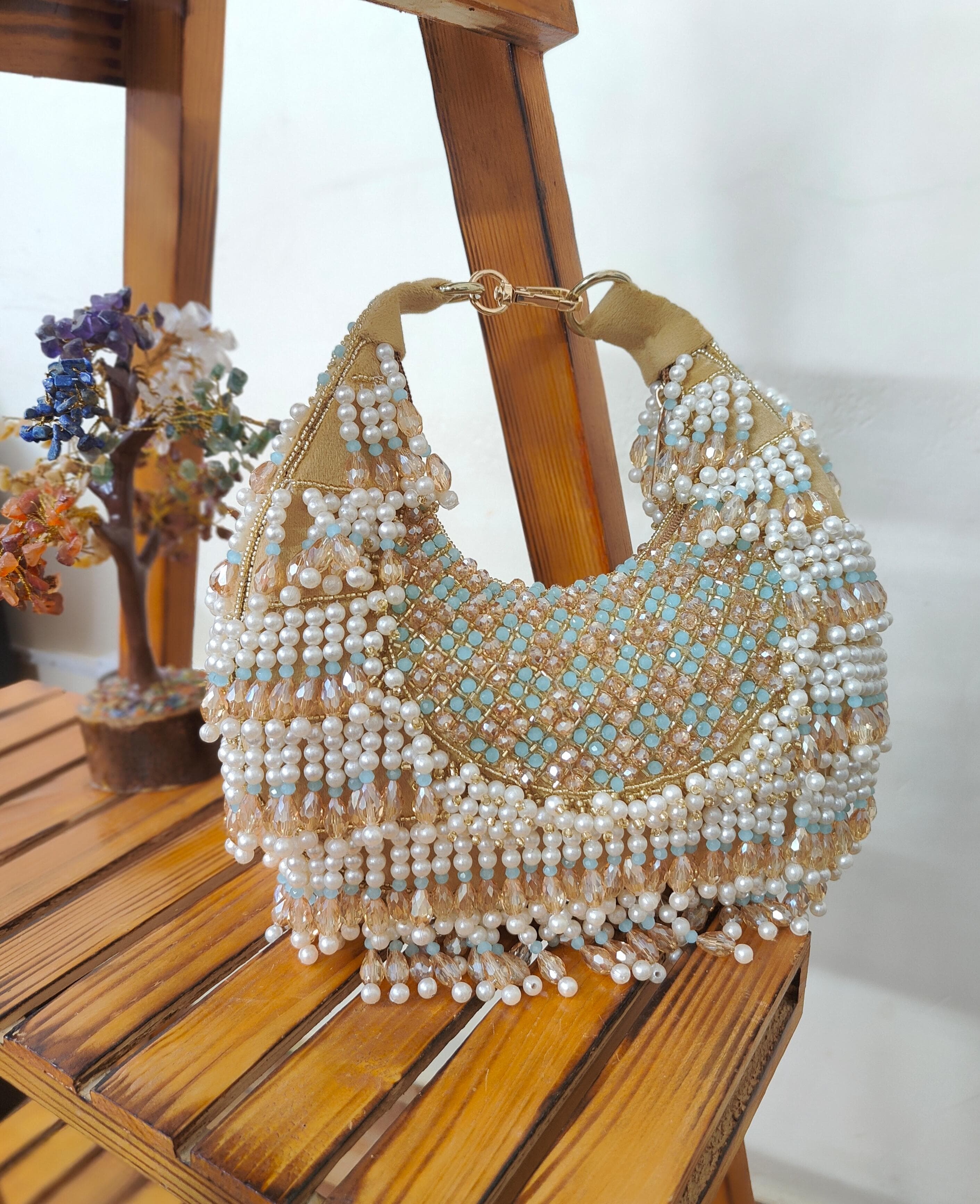 VRPS Moon Bags | Handcrafted Ethnic Bag | SWIS-2448