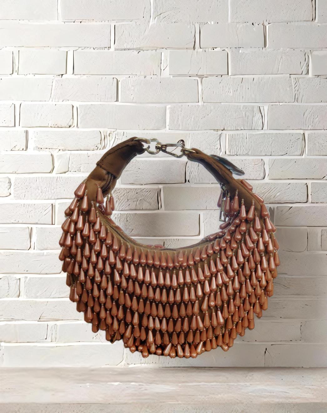 VRPS Moon Clutch | Handcrafted Ethnic Bag | SWIS-2453