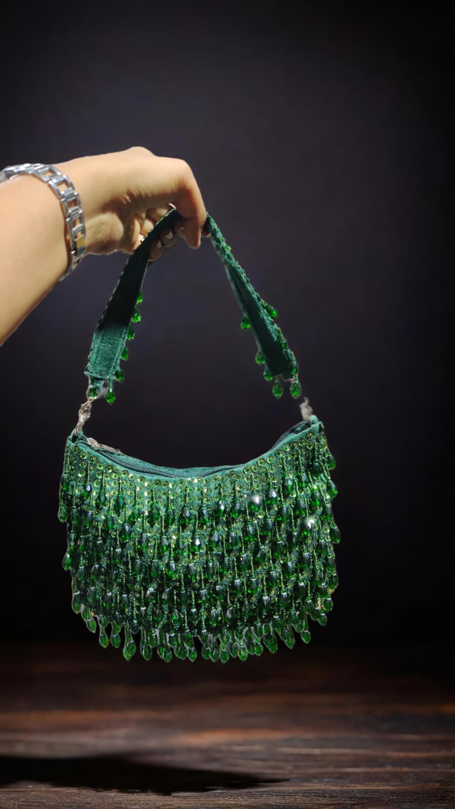 VRPS Moon Bags | Handcrafted Ethnic Bag | SWIS-2458 | Additional Angle