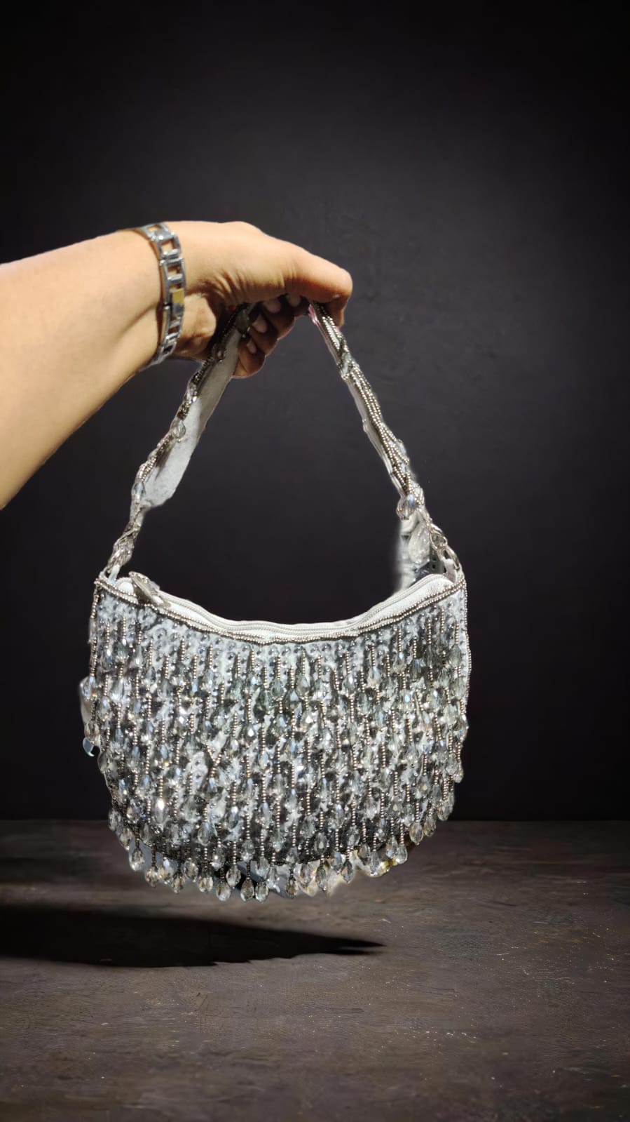 VRPS Moon Bags | Handcrafted Ethnic Bag | SWIS-2459 | Additional Angle