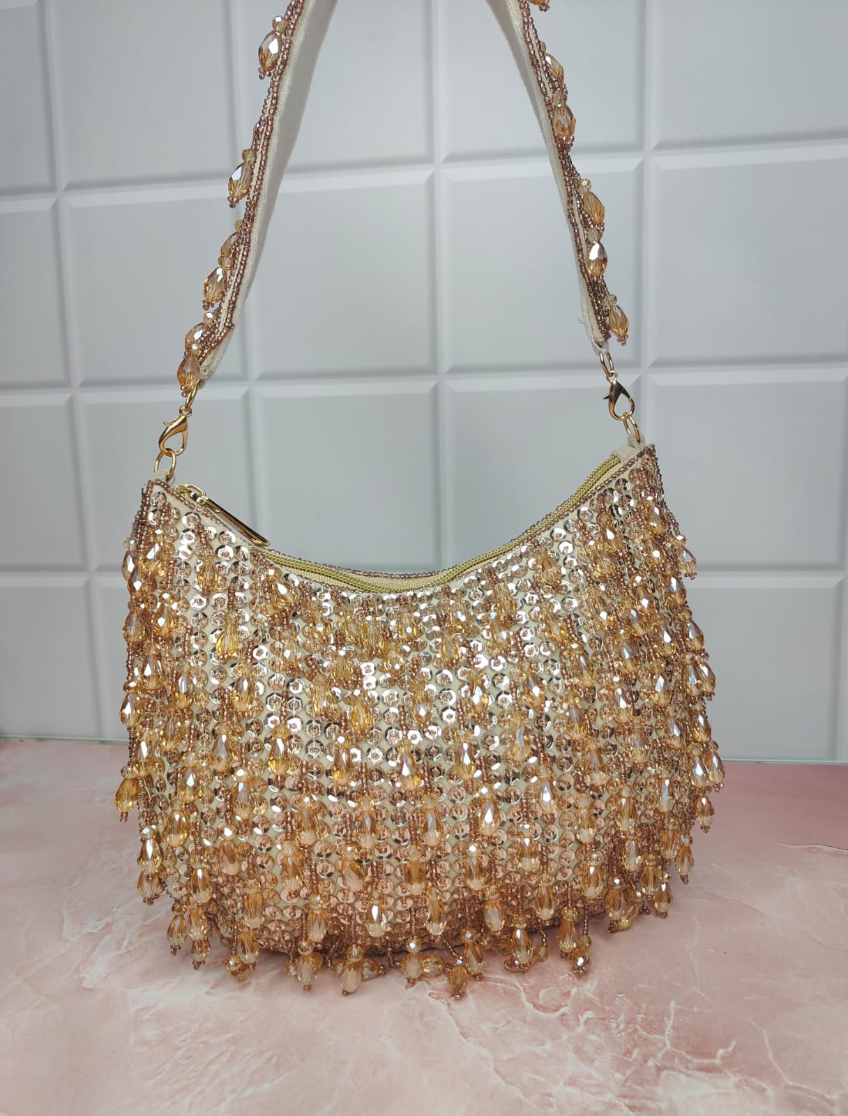 VRPS Moon Bags | Handcrafted Ethnic Bag | SWIS-2461 | Additional Angle