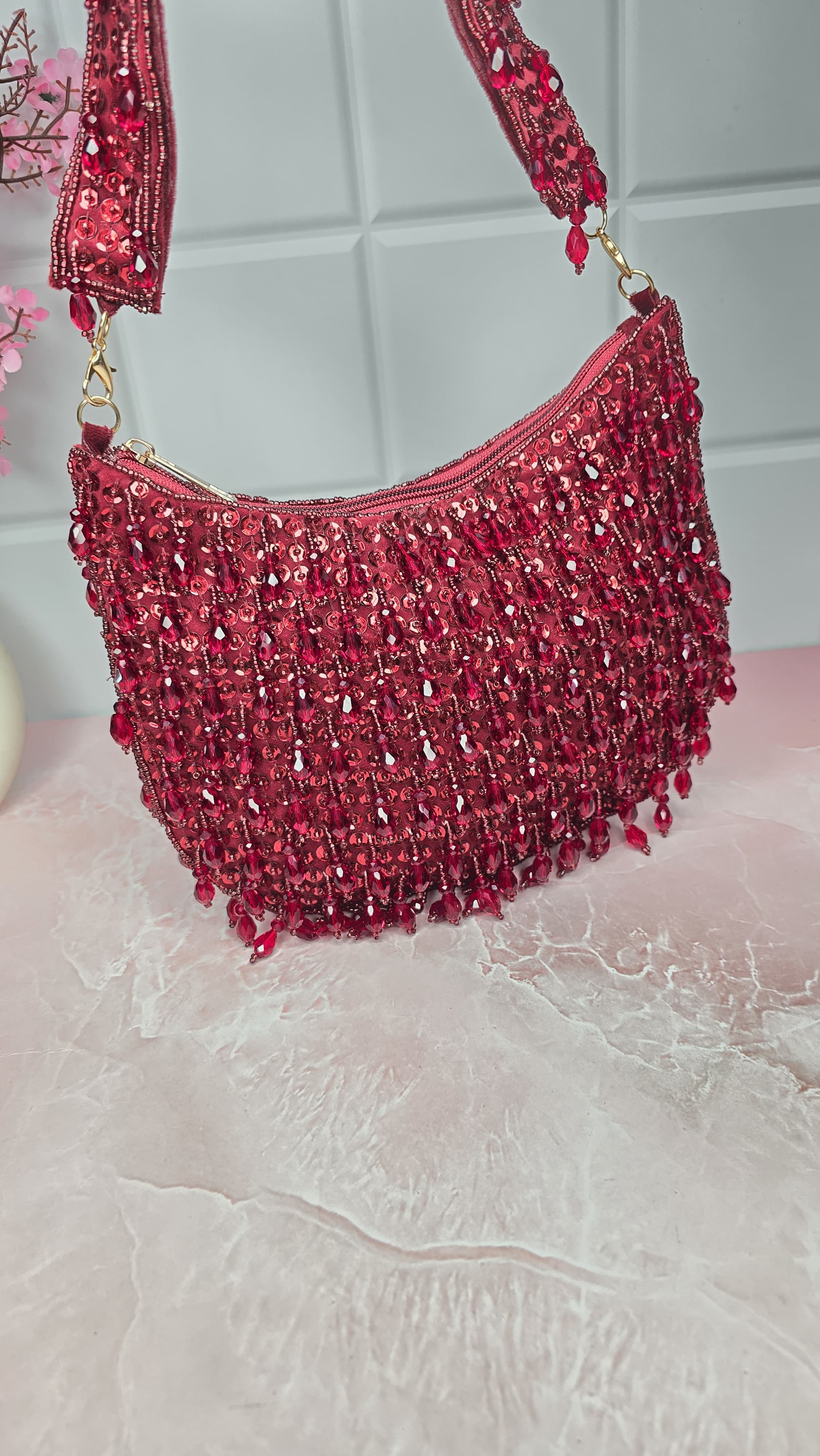 VRPS Moon Bags | Handcrafted Ethnic Bag | SWIS-2464 | Additional Angle