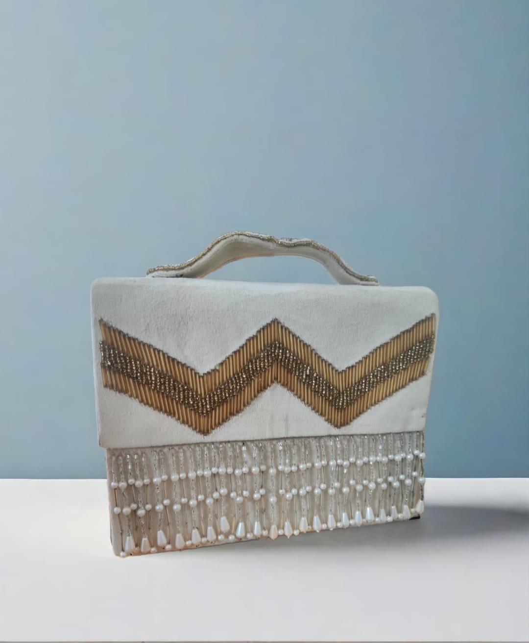 VRPS Flap Bag | Handcrafted Ethnic Bag | SWIS-2465