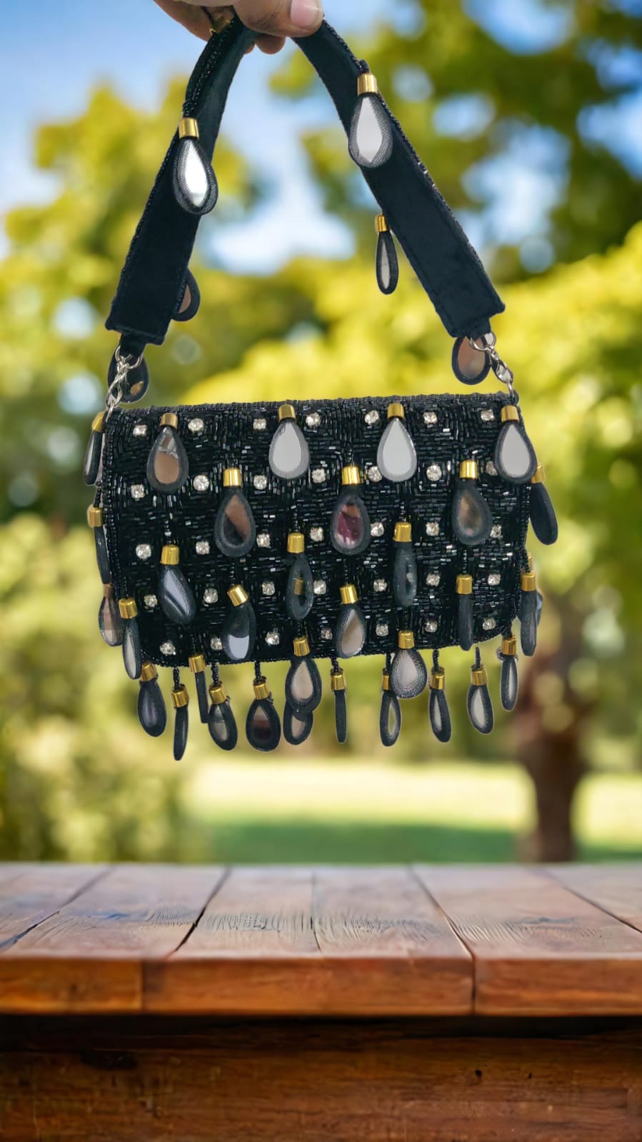 VRPS Flap Bag | Handcrafted Ethnic Bag | SWIS-2487