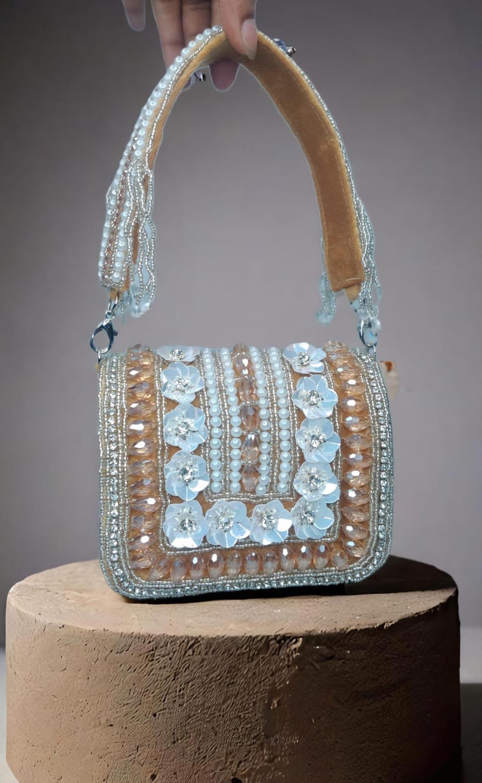 VRPS Flap Bag | Handcrafted Ethnic Bag | SWIS-2489