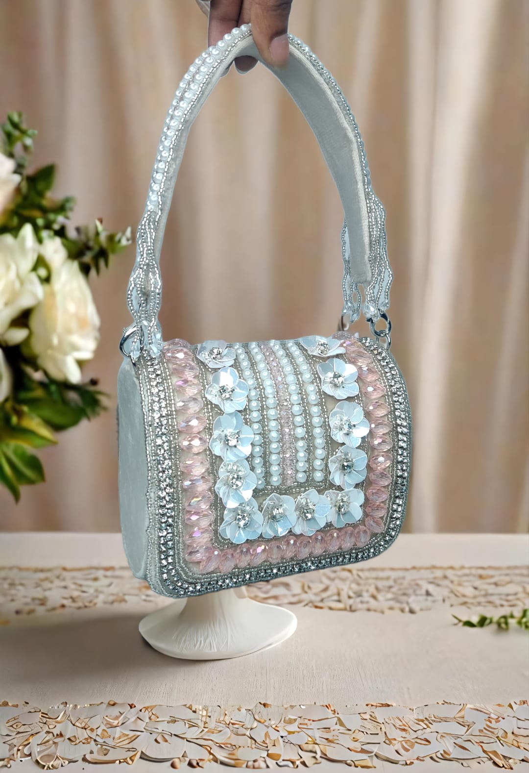 VRPS Flap Bag | Handcrafted Ethnic Bag | SWIS-2490