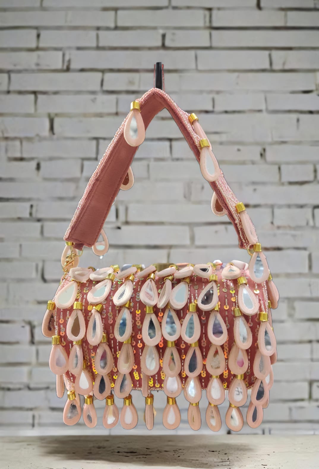 VRPS Flap Bag | Handcrafted Ethnic Bag | SWIS-2492