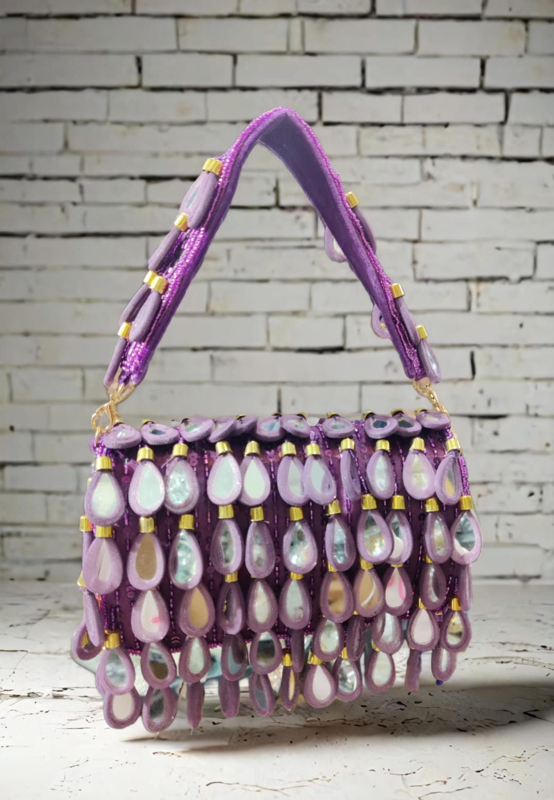 VRPS Flap Bag | Handcrafted Ethnic Bag | SWIS-2493