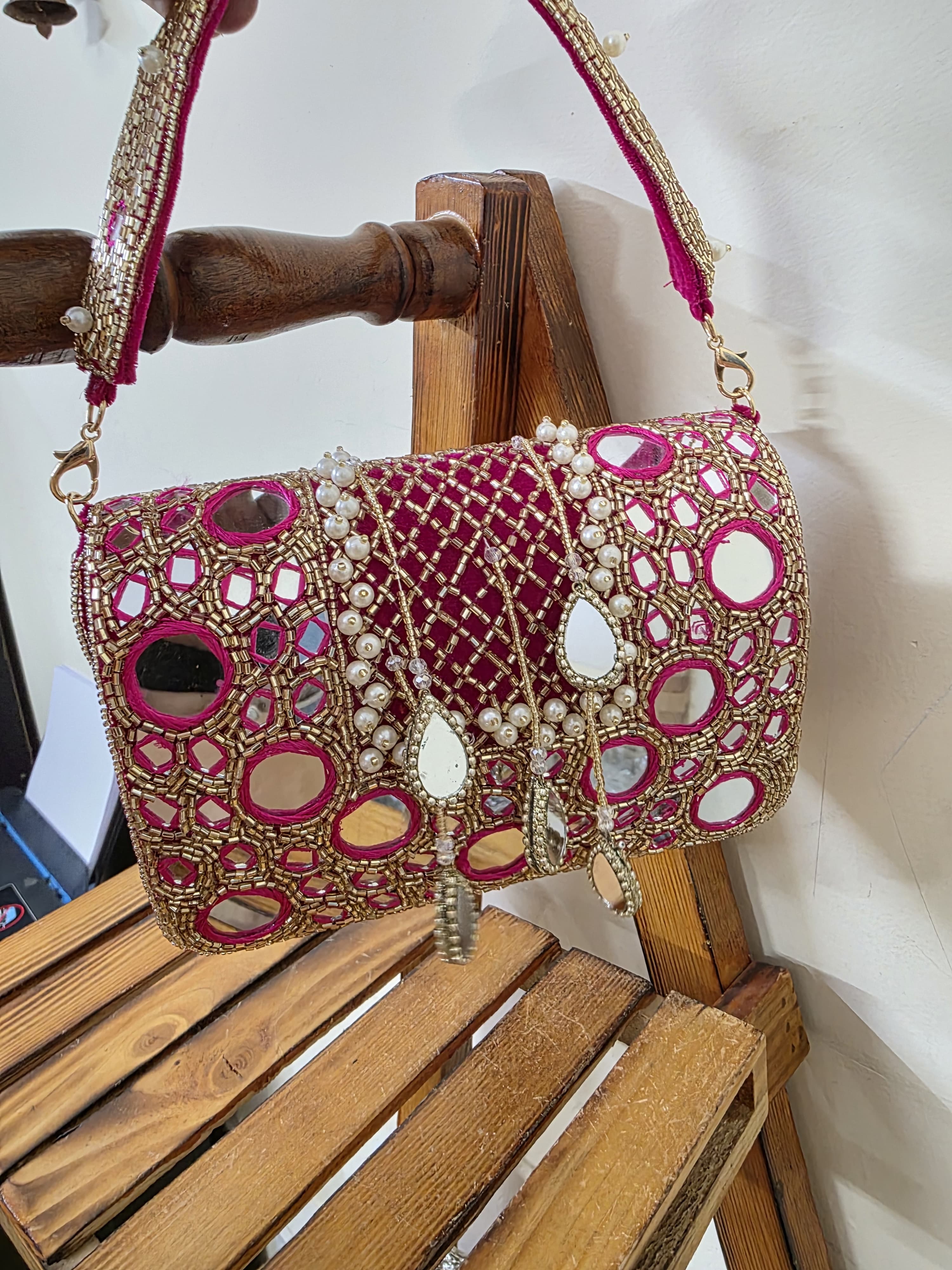 VRPS Flap Bag | Handcrafted Ethnic Bag | SWIS-2494