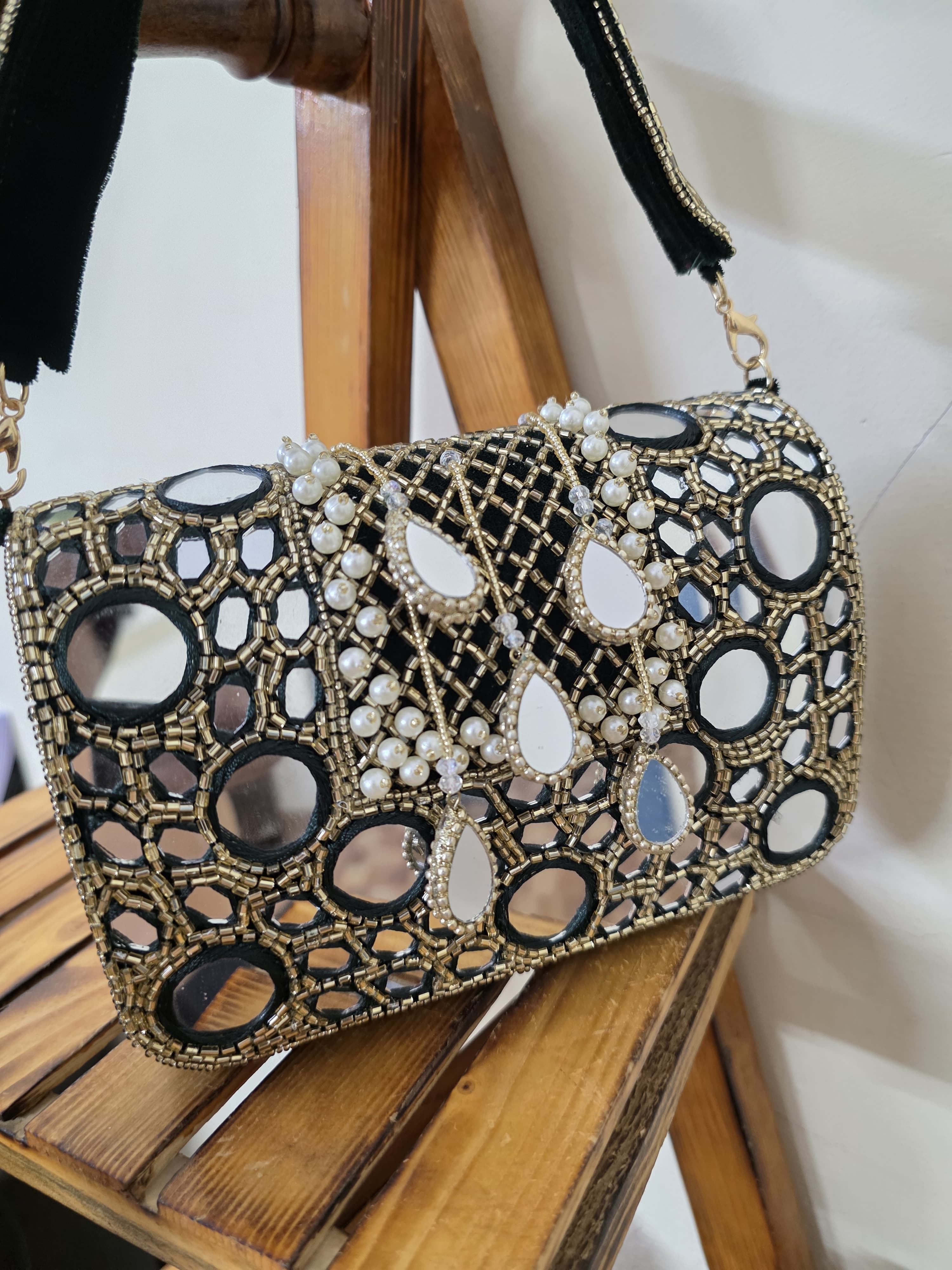 VRPS Flap Bag | Handcrafted Ethnic Bag | SWIS-2496