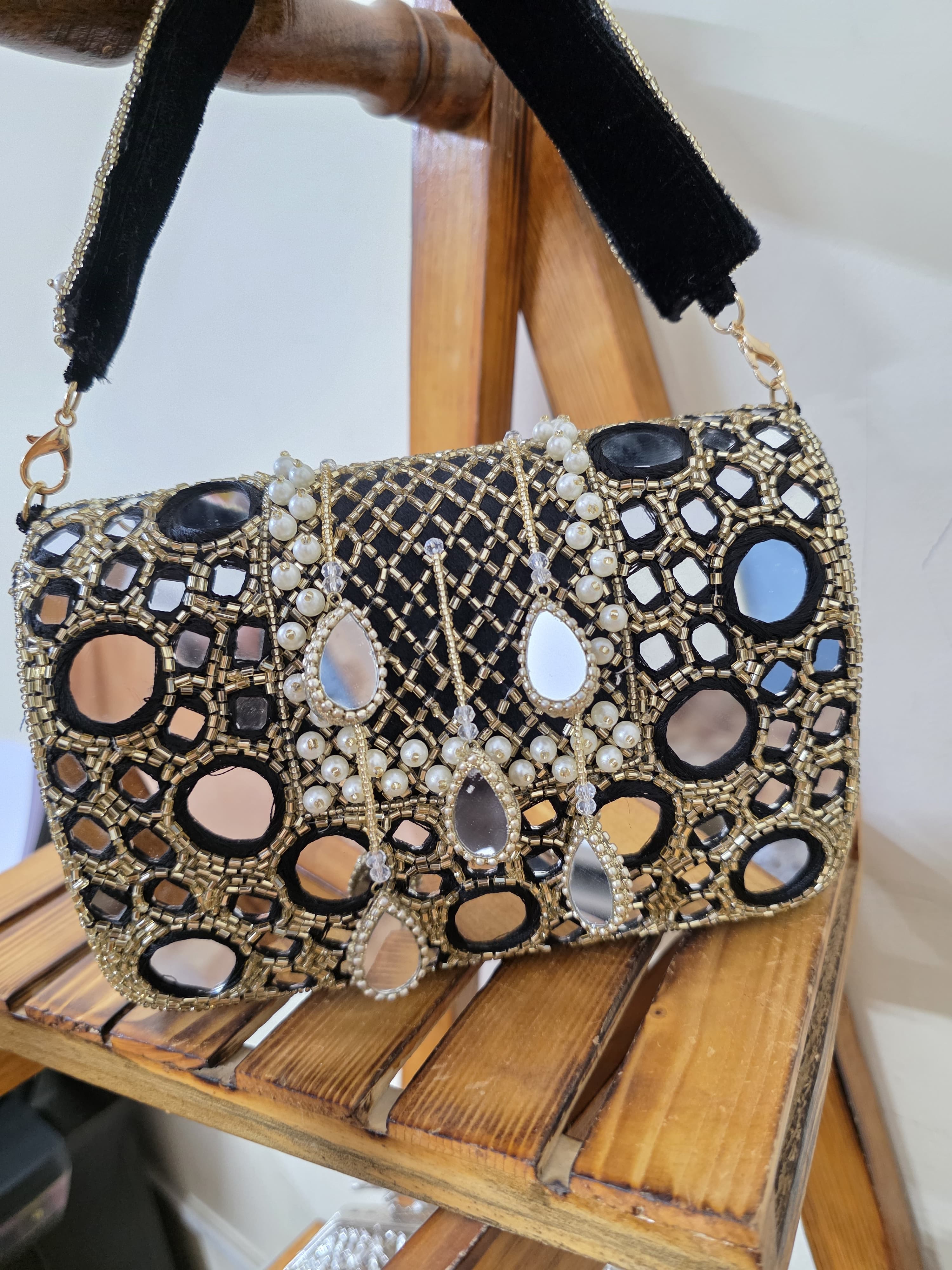 VRPS Flap Bag | Handcrafted Ethnic Bag | SWIS-2497
