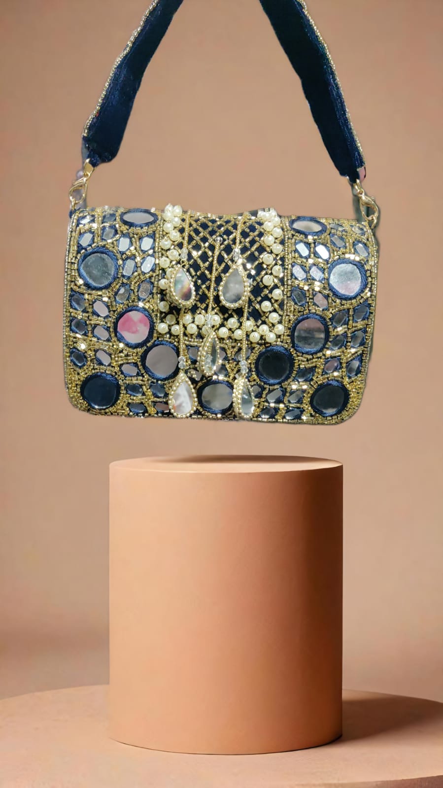 VRPS Flap Bag | Handcrafted Ethnic Bag | SWIS-2499