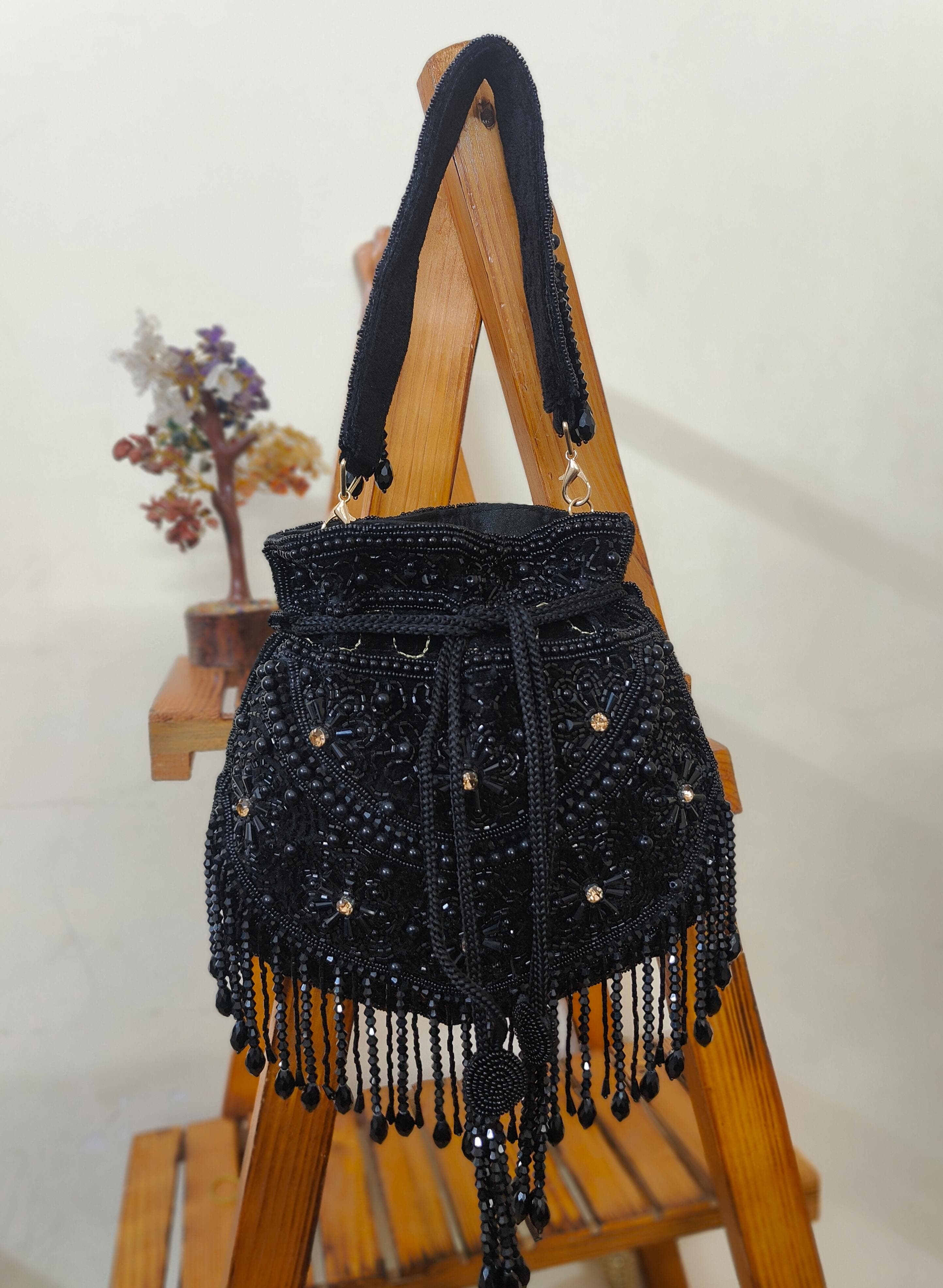 VRPS Potli Bag | Handcrafted Ethnic Bag | SWIS-2518 | Additional Angle