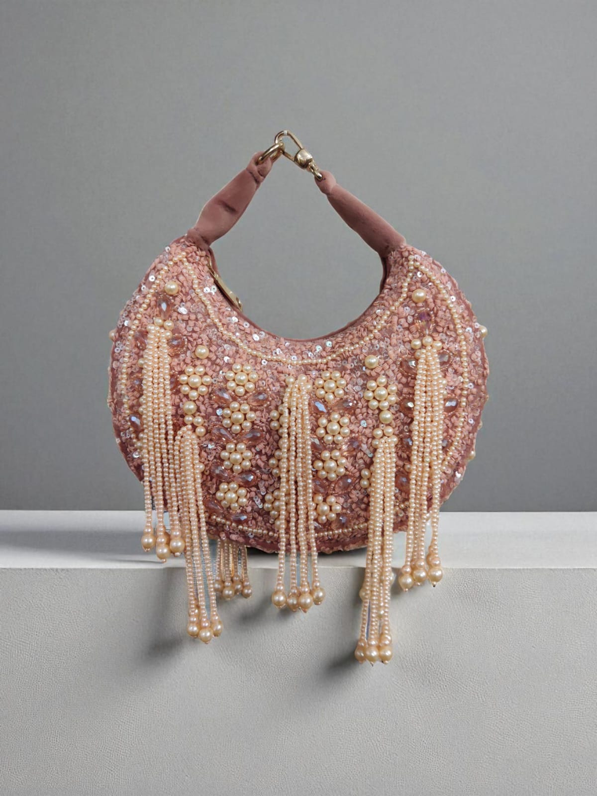 VRPS Moon Clutch | Handcrafted Ethnic Bag | SWIS-2524