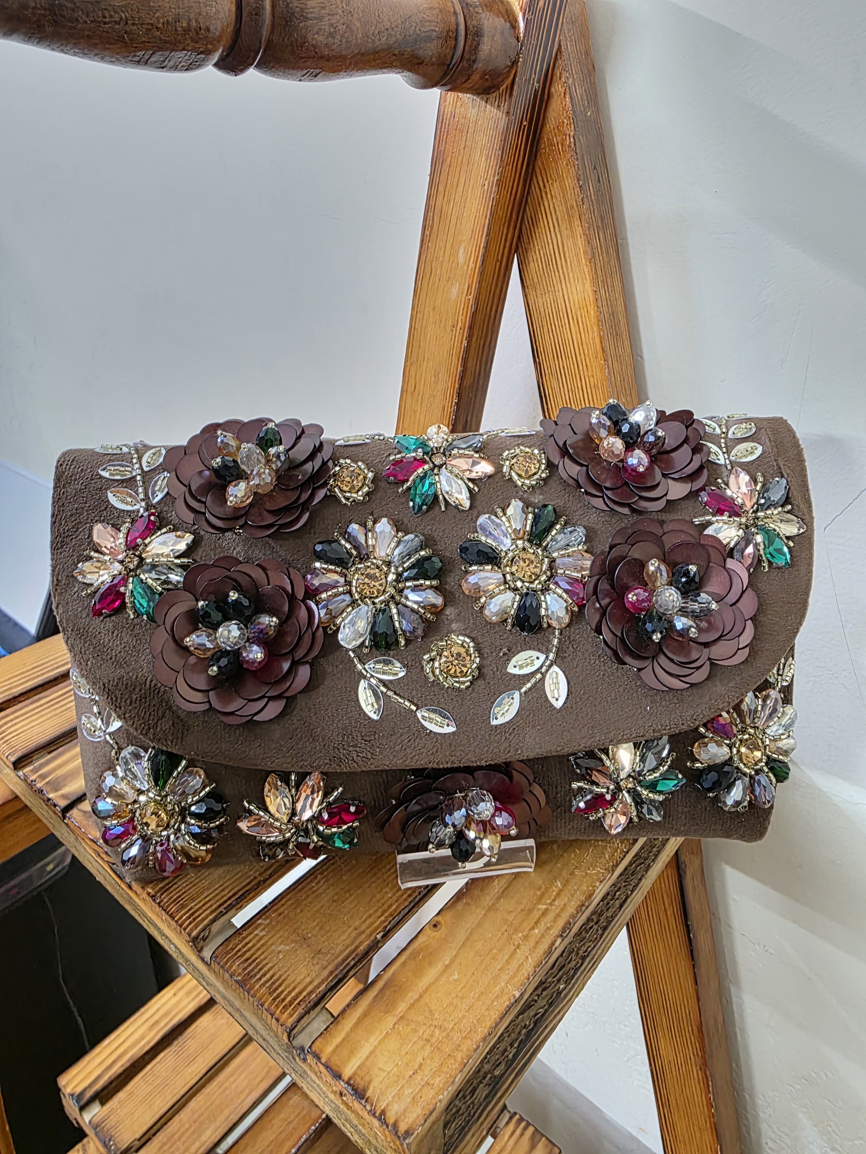 VRPS Flap Bag | Handcrafted Ethnic Bag | SWIS-2526 | Additional Angle