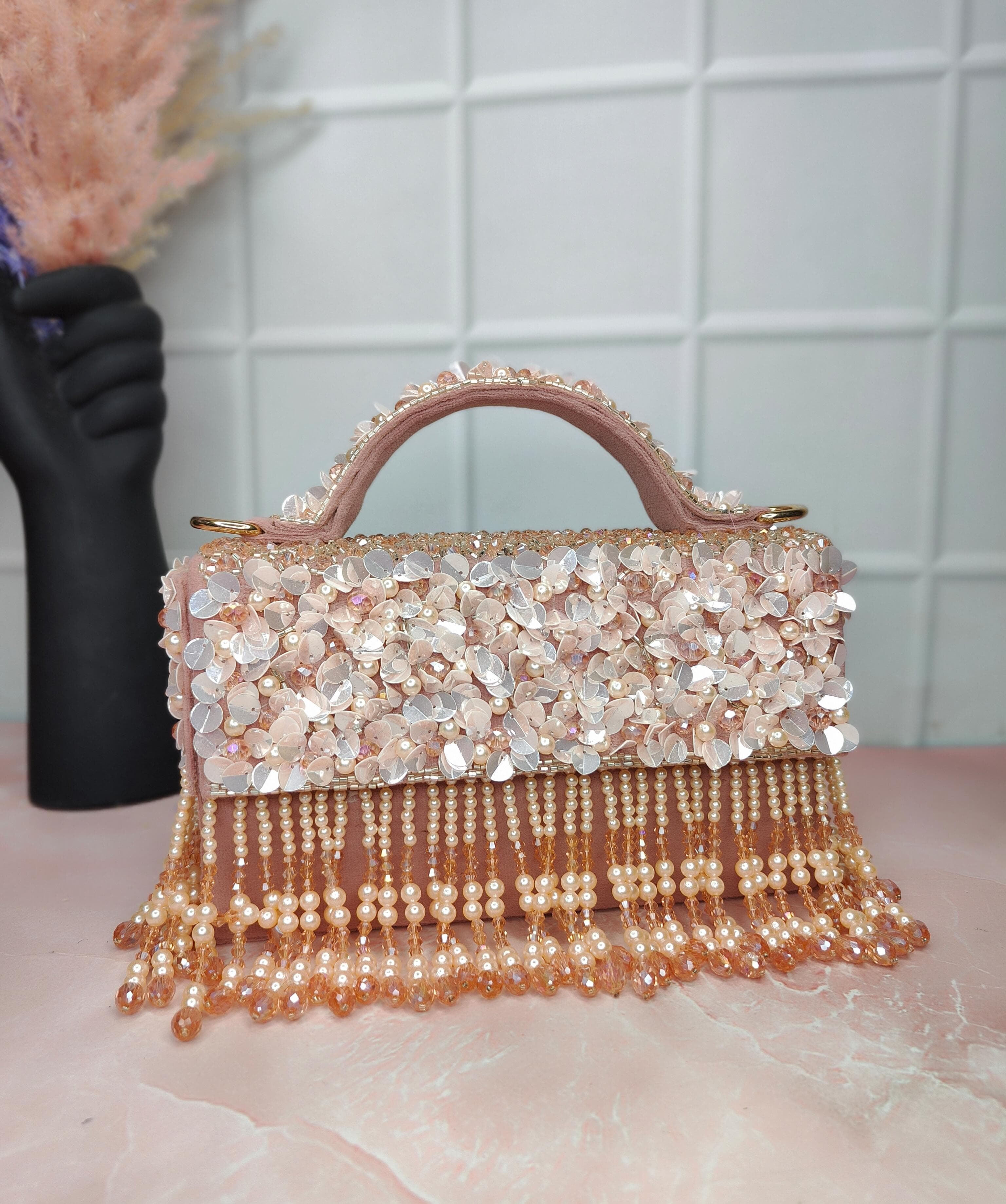 VRPS Flap Bag | Handcrafted Ethnic Bag | SWIS-2529