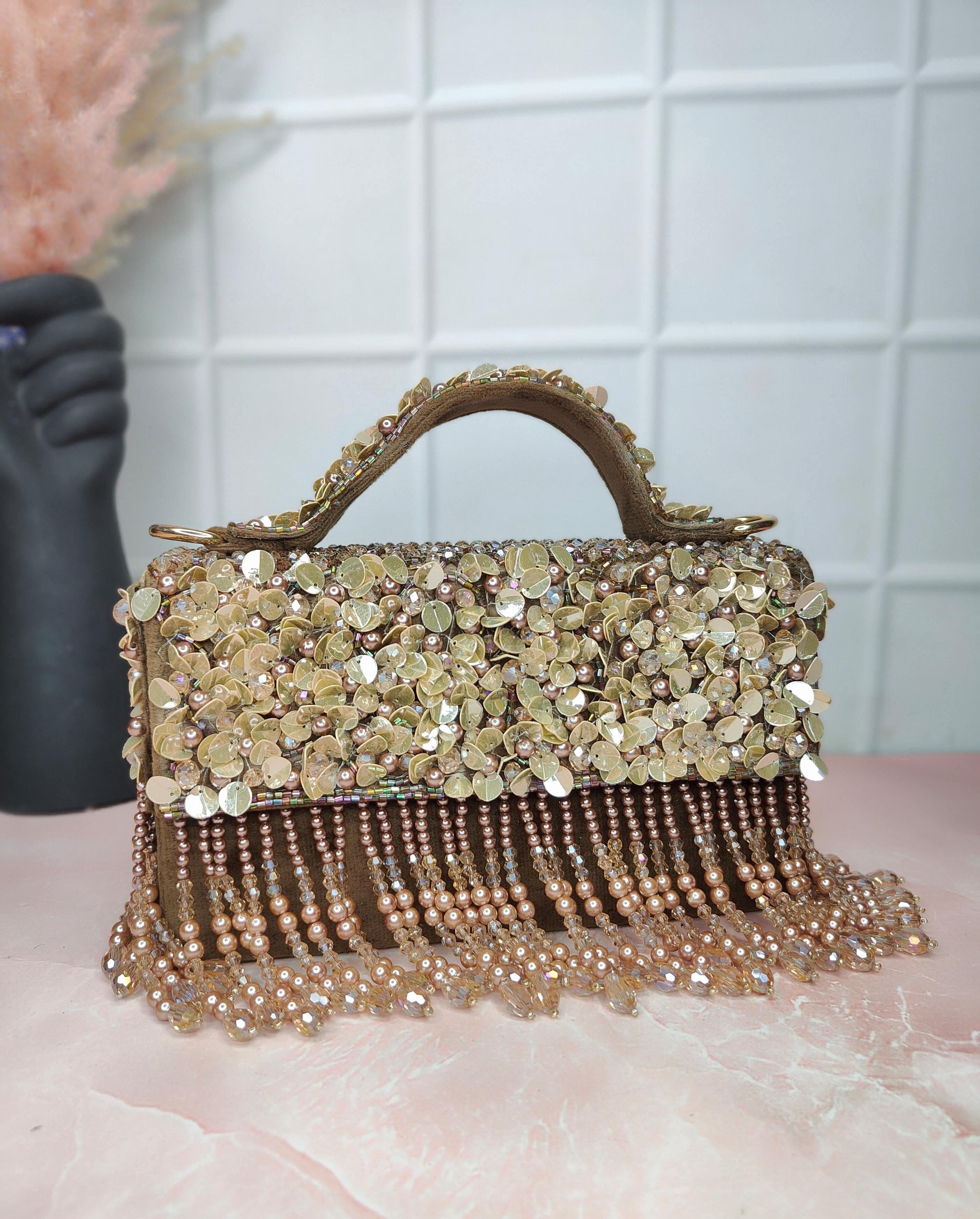 VRPS Flap Bag | Handcrafted Ethnic Bag | SWIS-2530 | Additional Angle