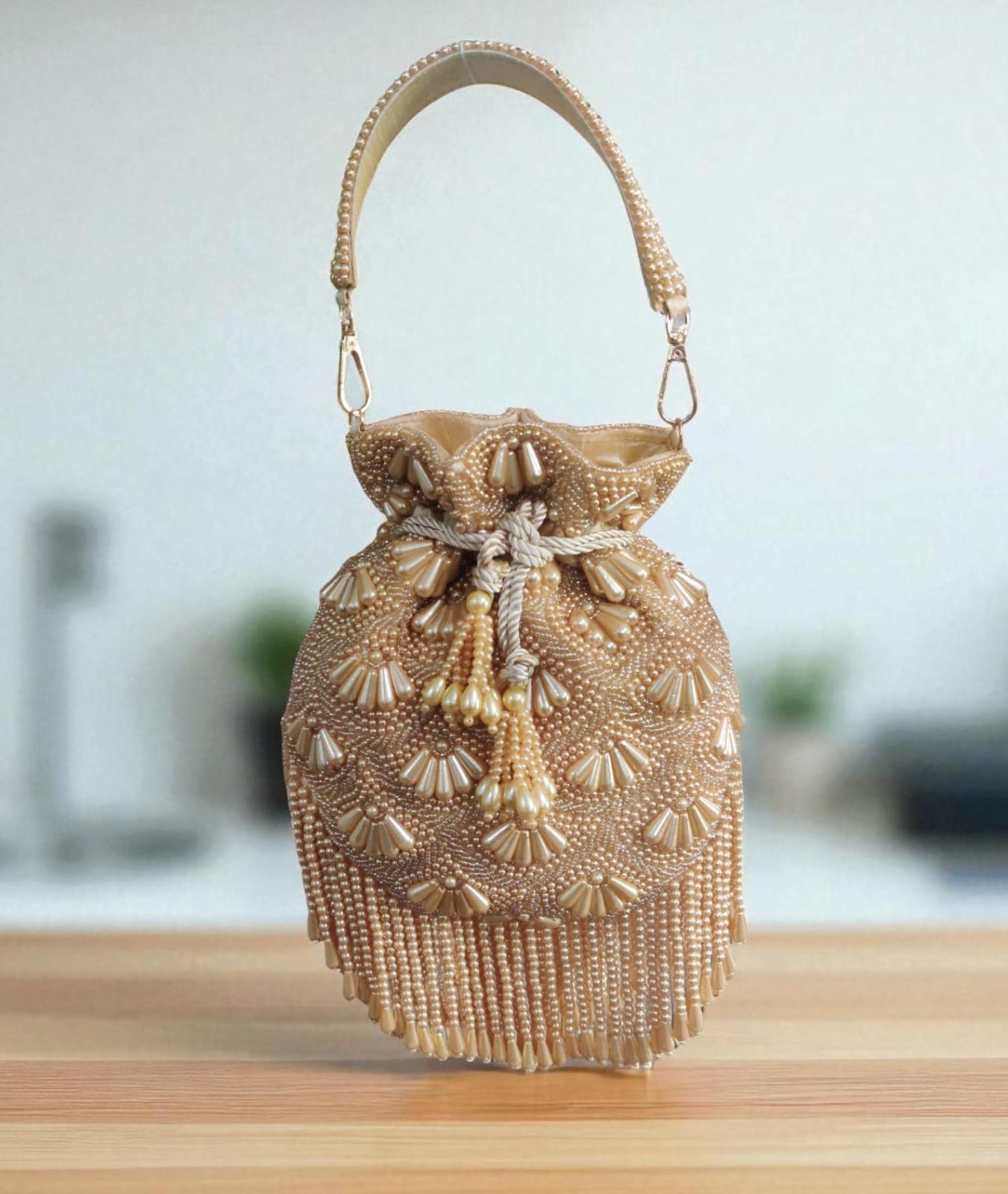 VRPS Potli Bag | Handcrafted Ethnic Bag | SWIS-2549 | Additional Angle
