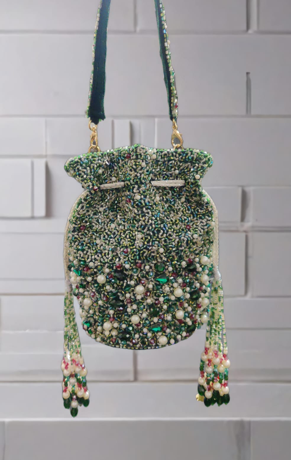 VRPS Potli Bag | Handcrafted Ethnic Bag | SWIS-2575